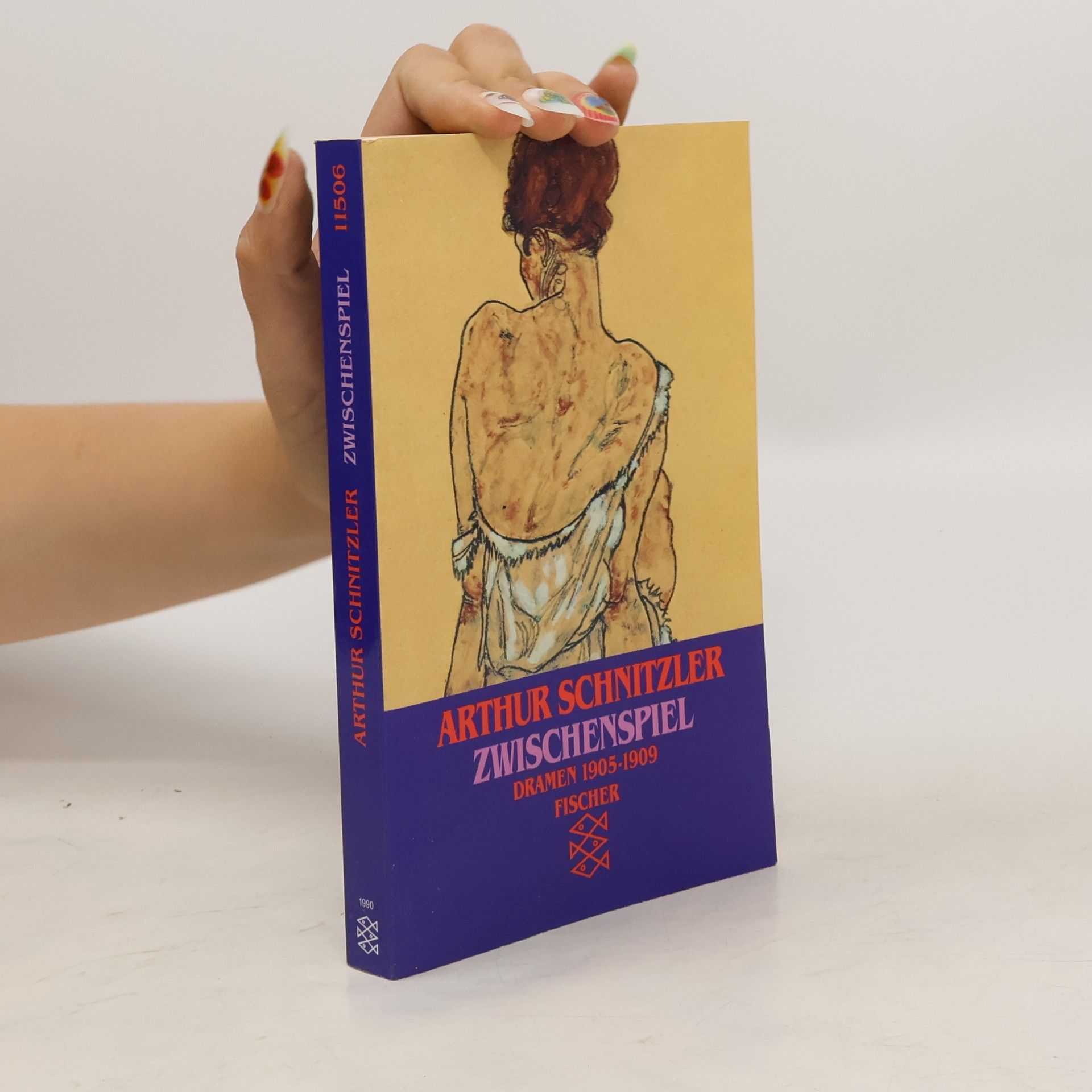 Arthur Schnitzler Zwischenspiel. Dramen 1905-1909