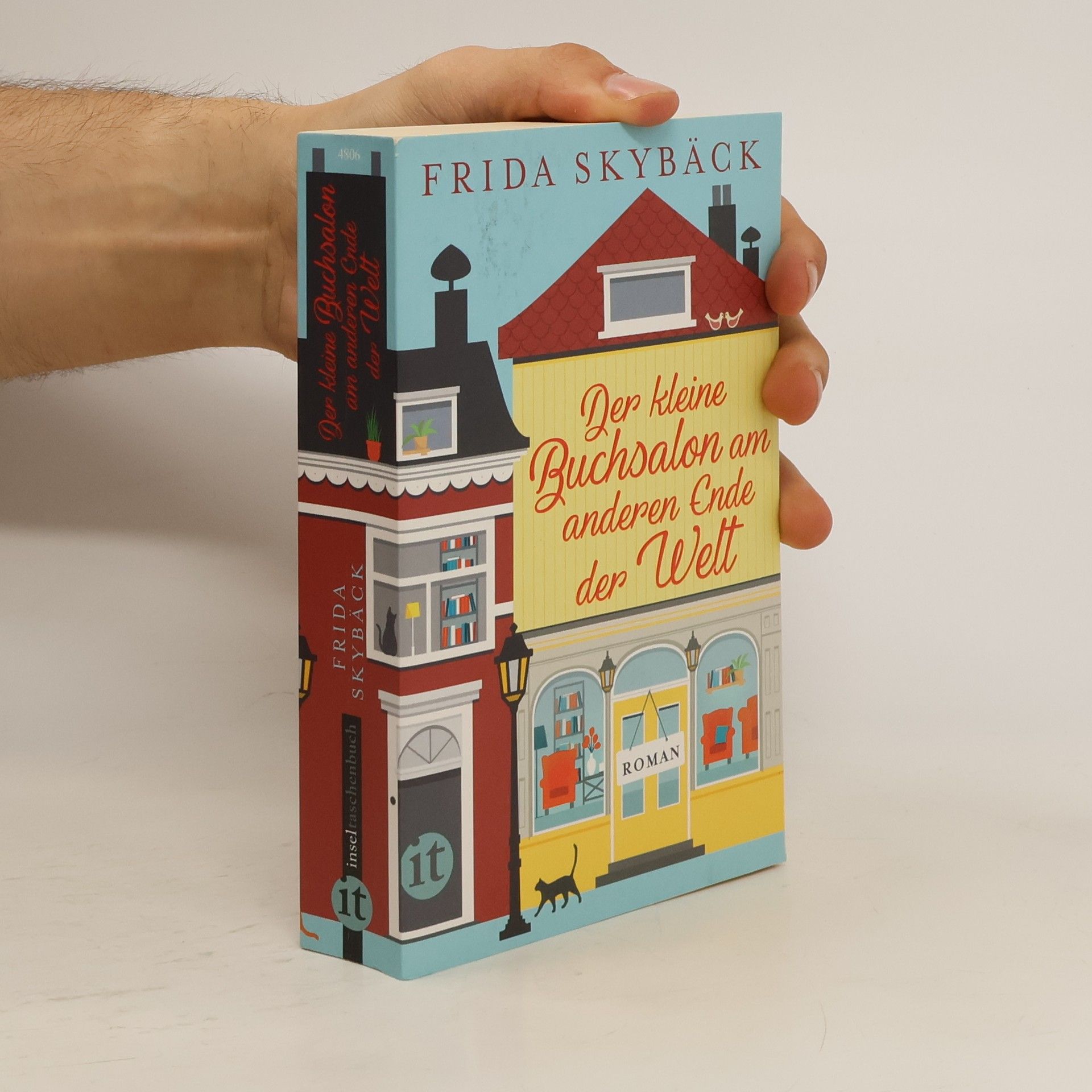 Frida Skybäck Der kleine Buchsalon am anderen Ende der Welt