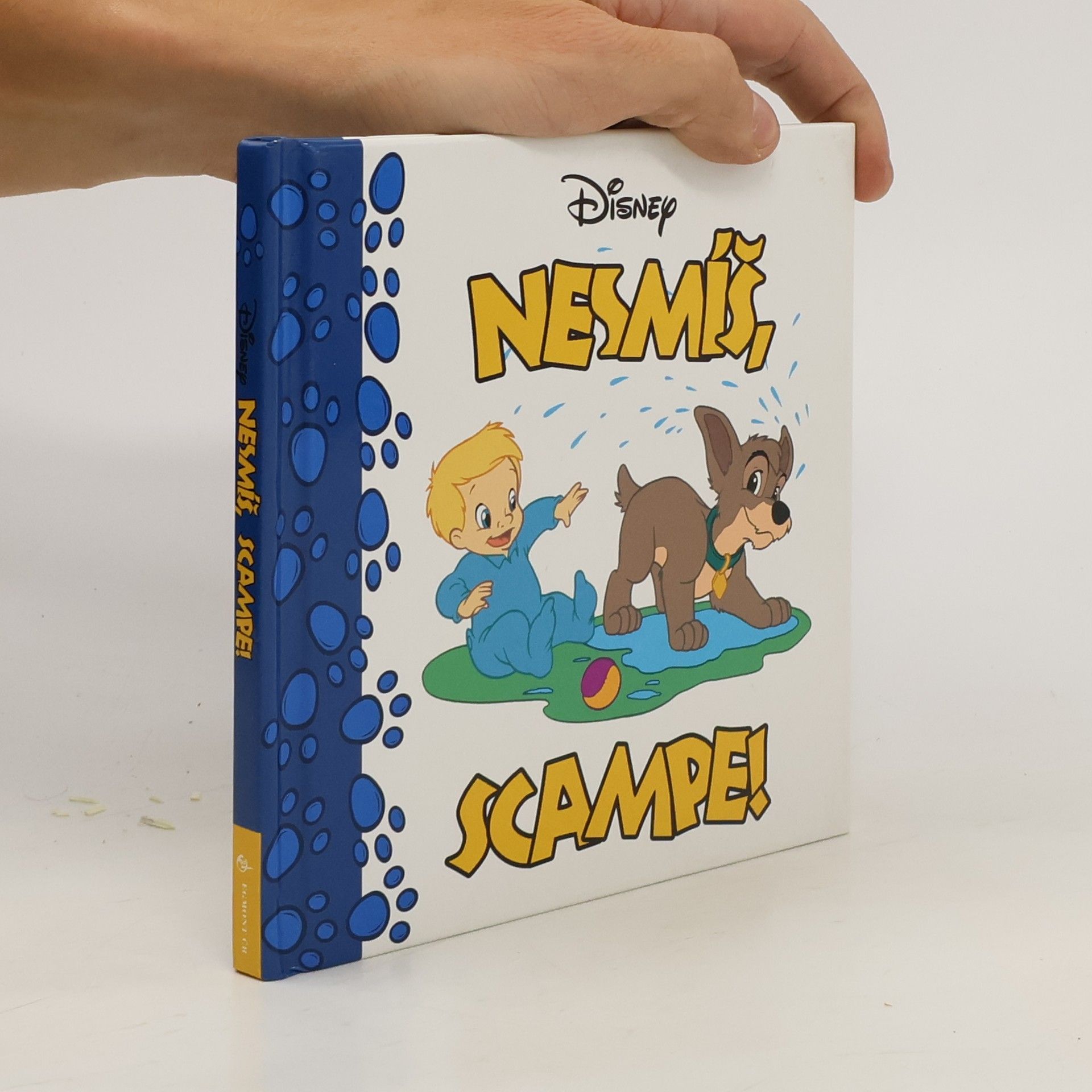 Johnny Zeuthen Nesmíš, Scampe!