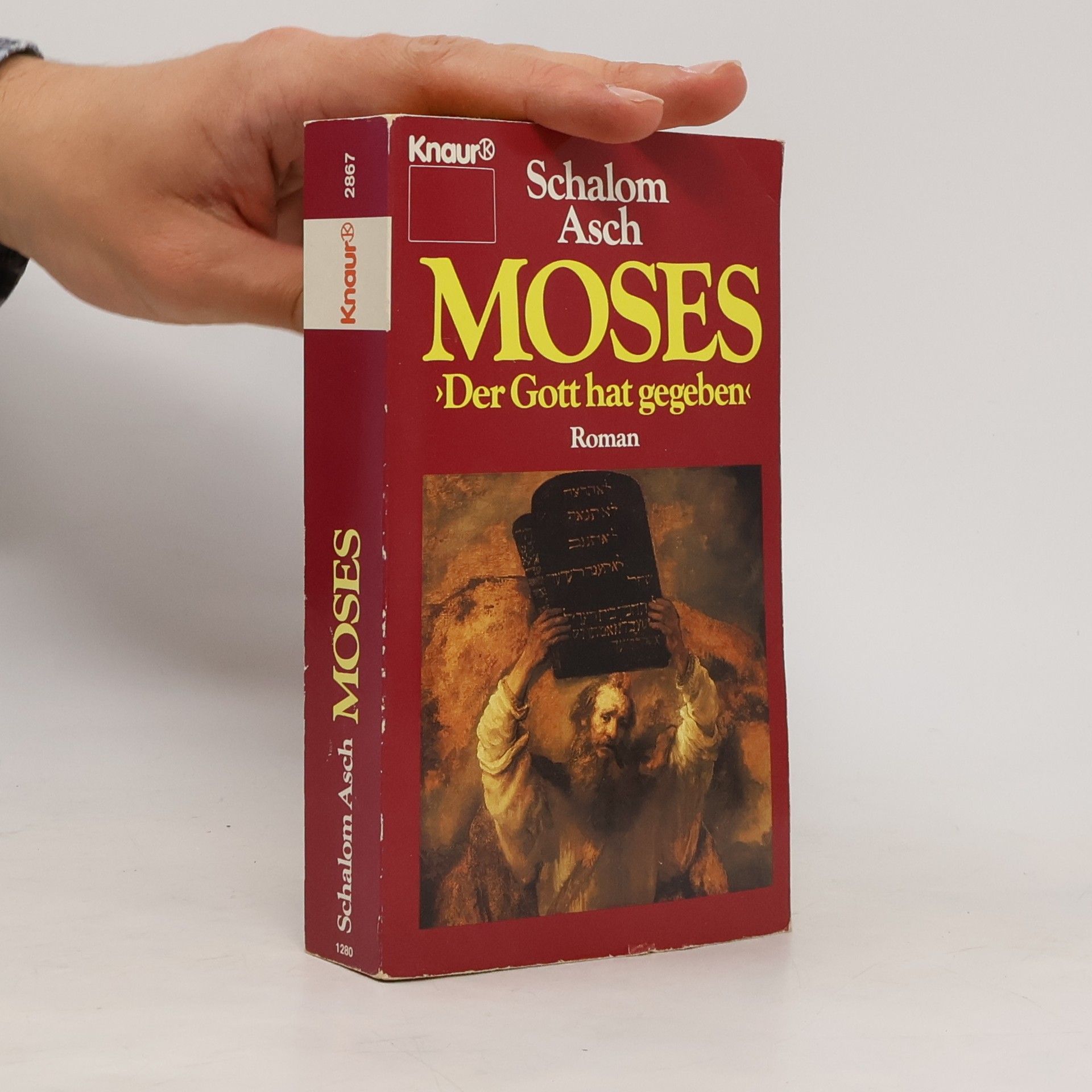 Sholem Asch Moses