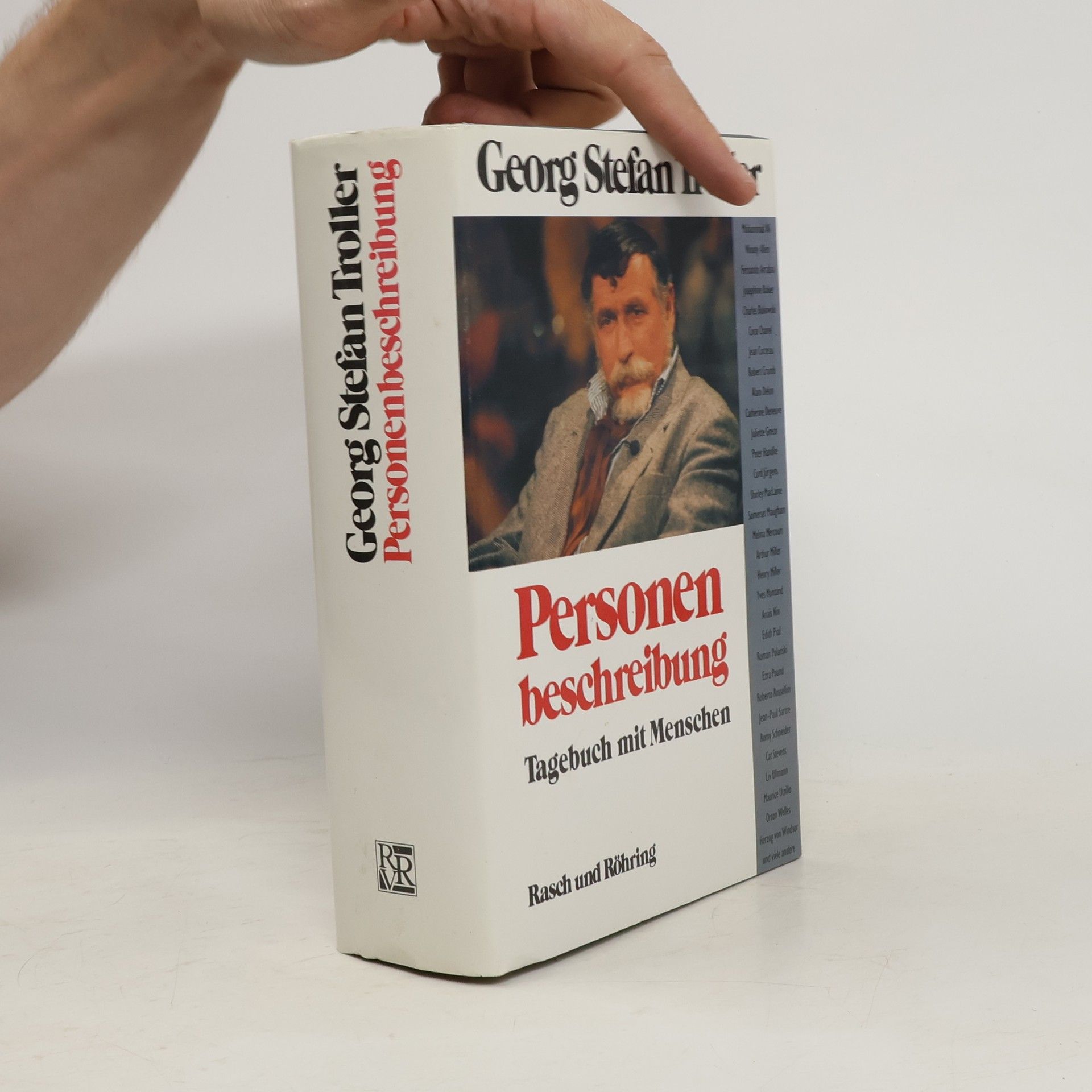 Georg Stefan Troller Personenbeschreibung