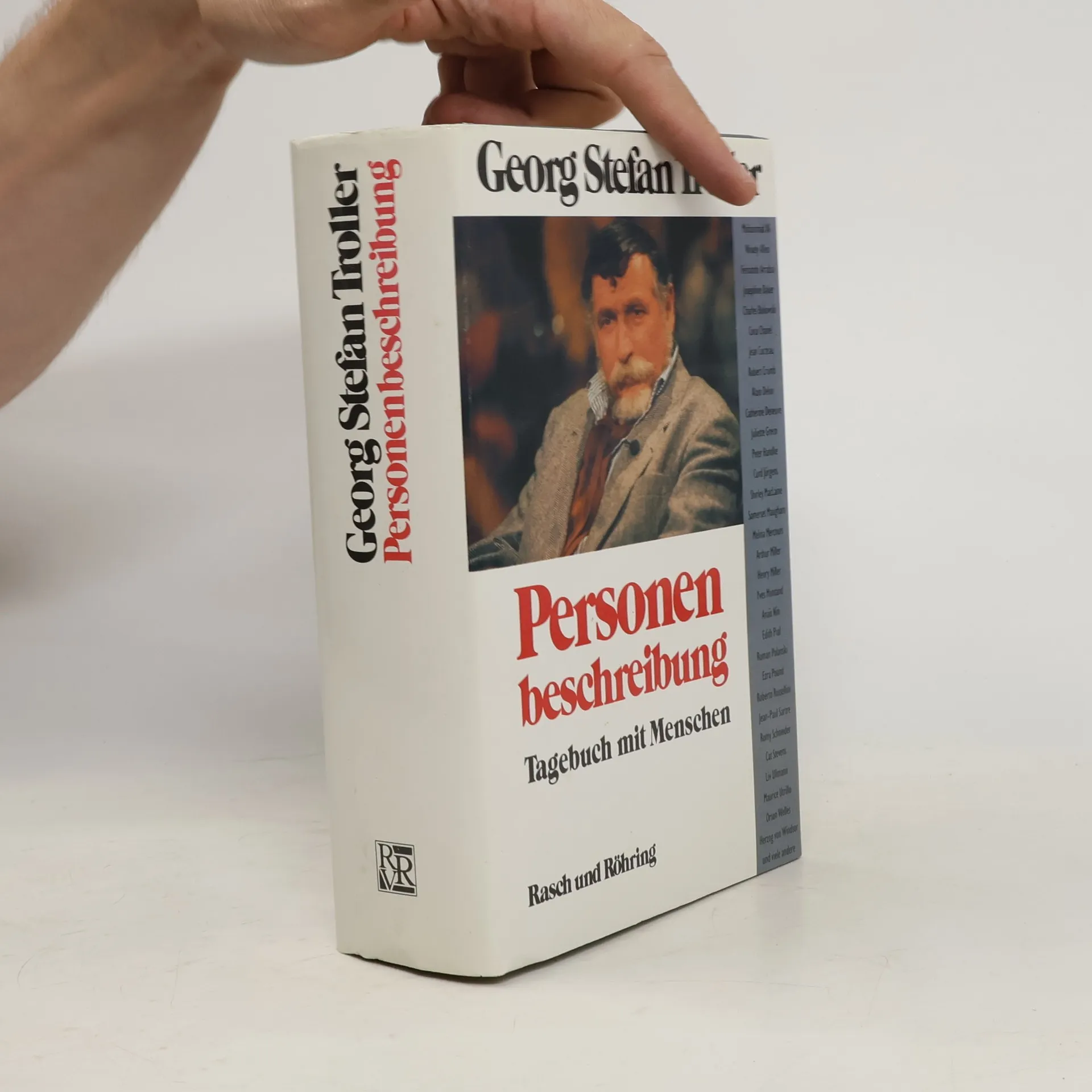 Personenbeschreibung | Kniha | Georg Stefan Troller | DE