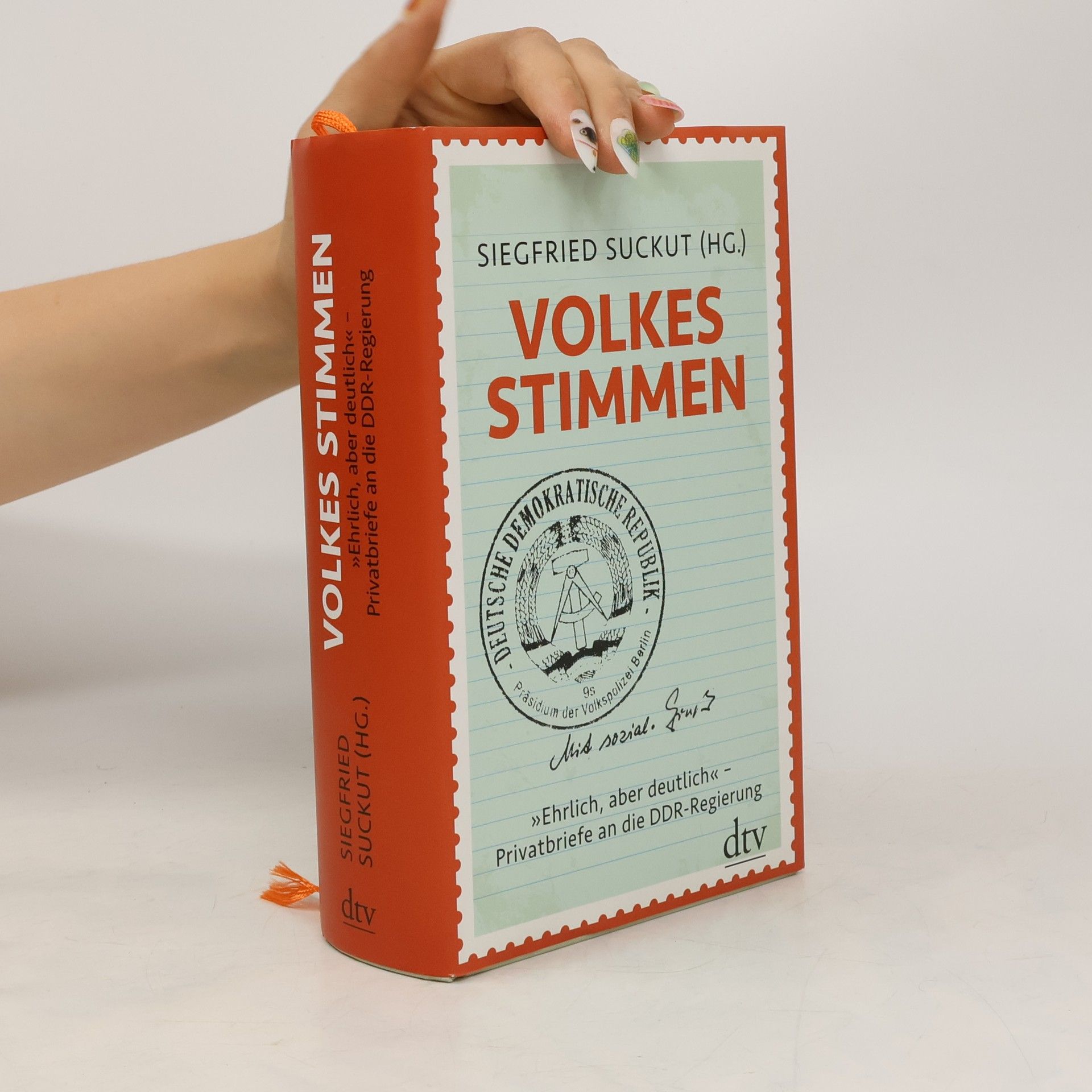 Siegfried Suckut Volkes Stimmen