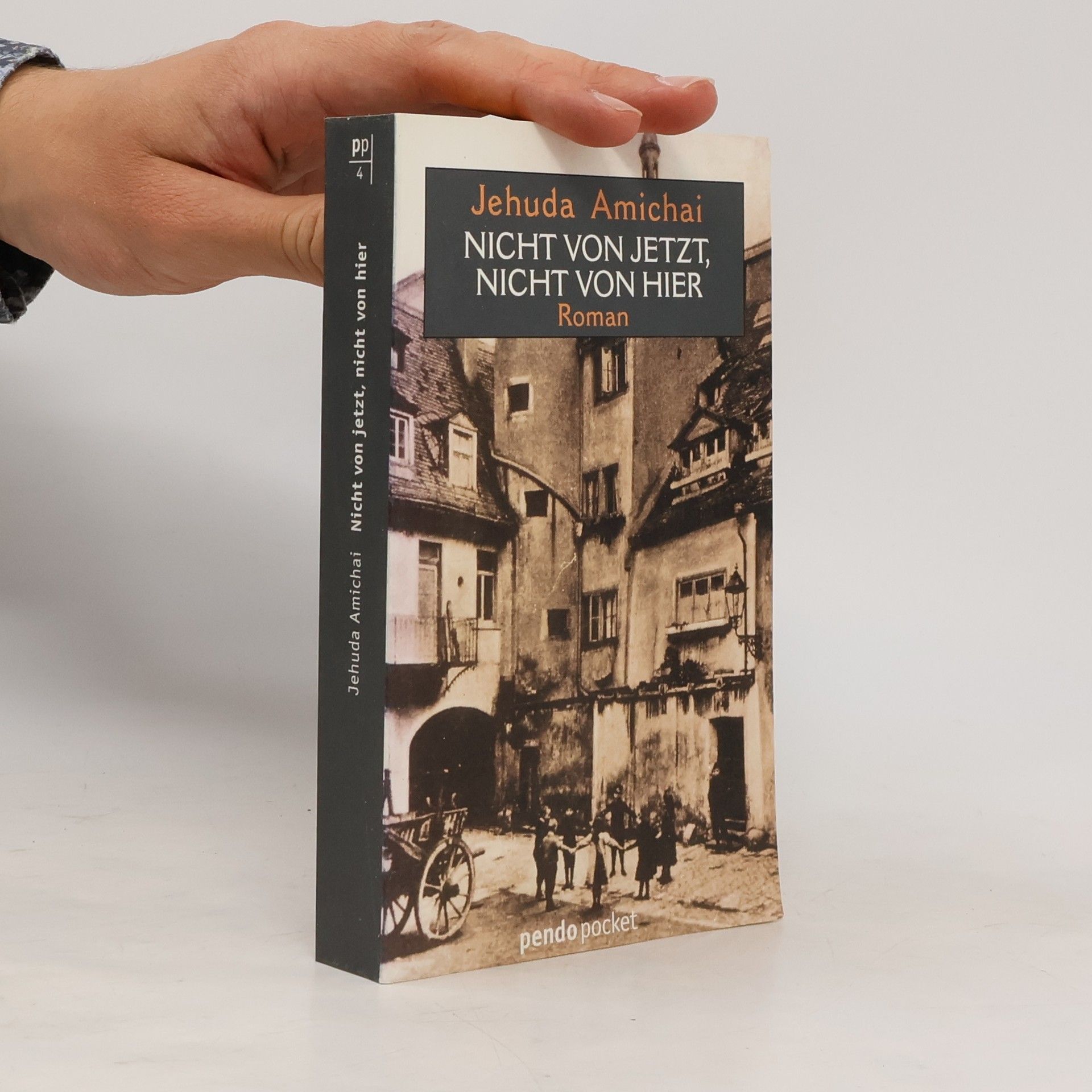 Jehuda Amichai Nicht von jetzt, nicht von hier