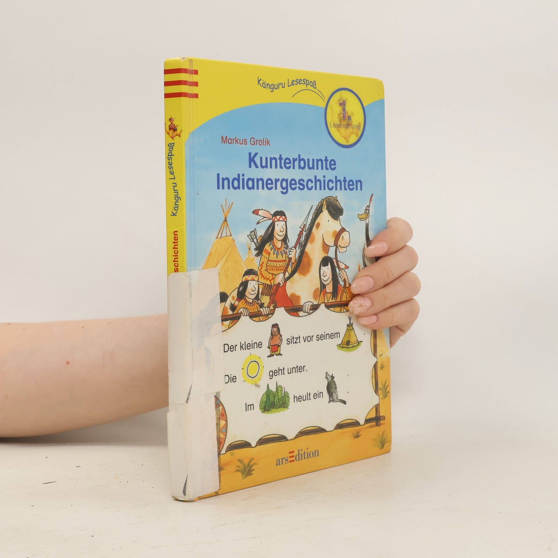 Markus Grolik Kunterbunte Indianergeschichten