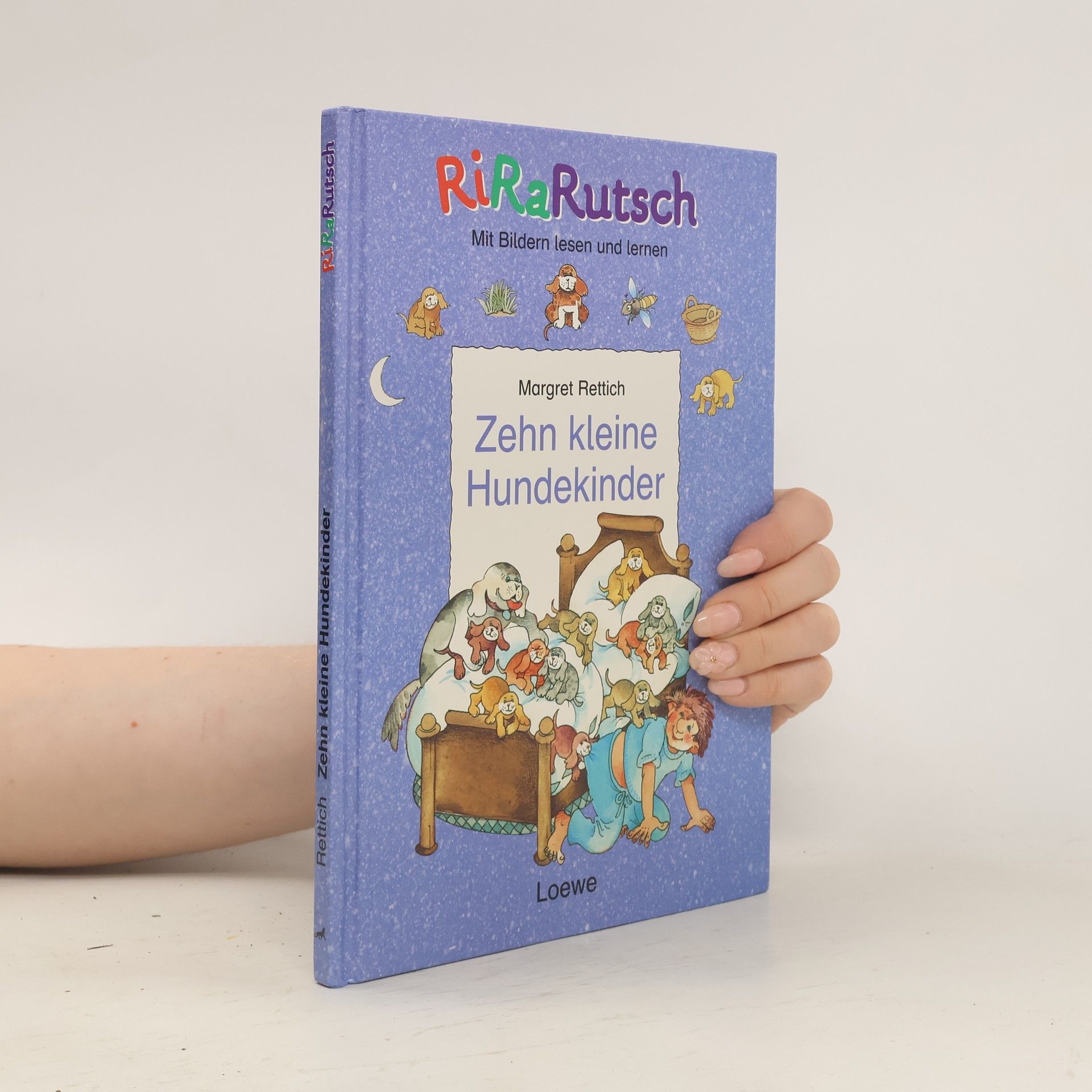 Margret Rettich Zehn kleine Hundekinder