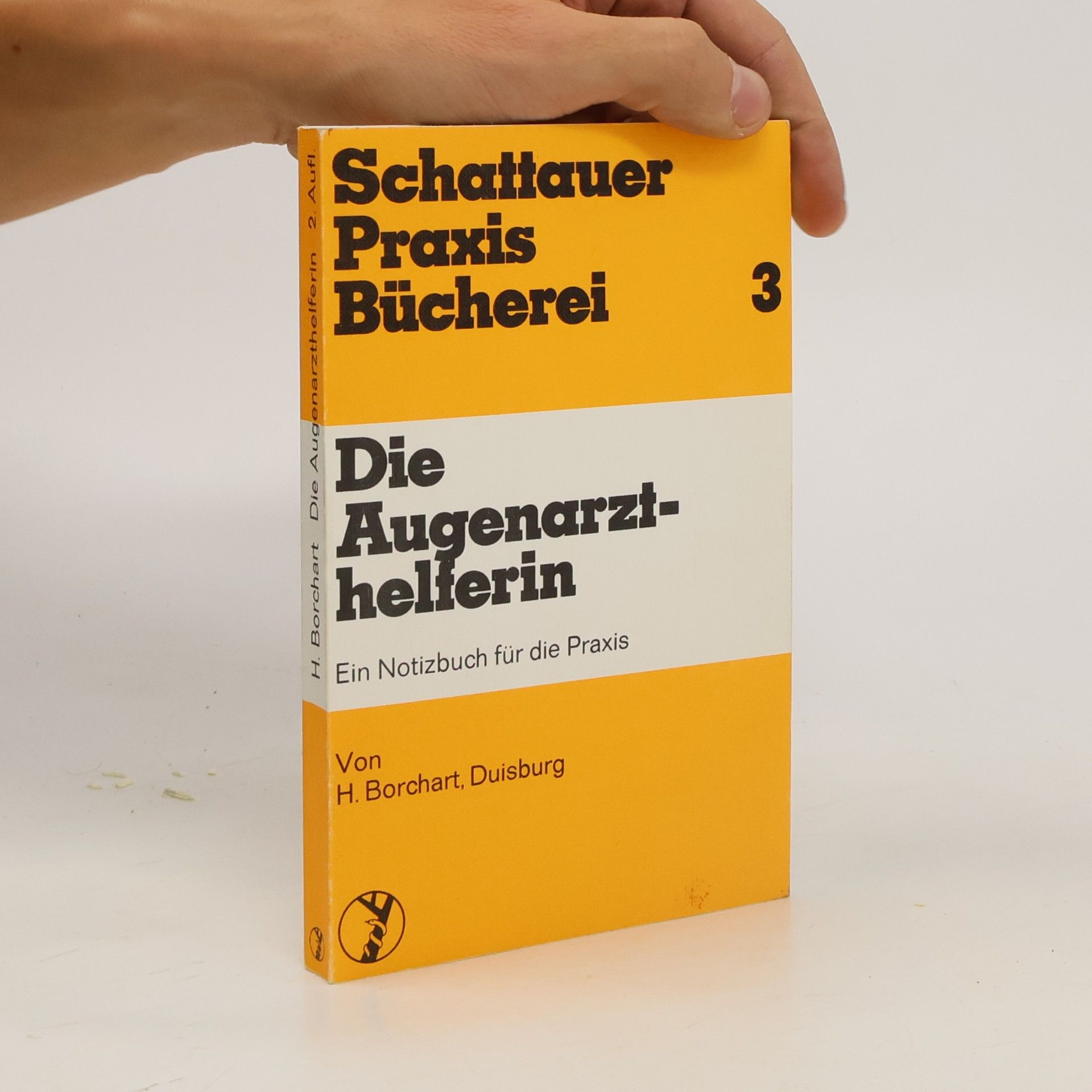 Hannelore Borchart Die Augenarzthelferin