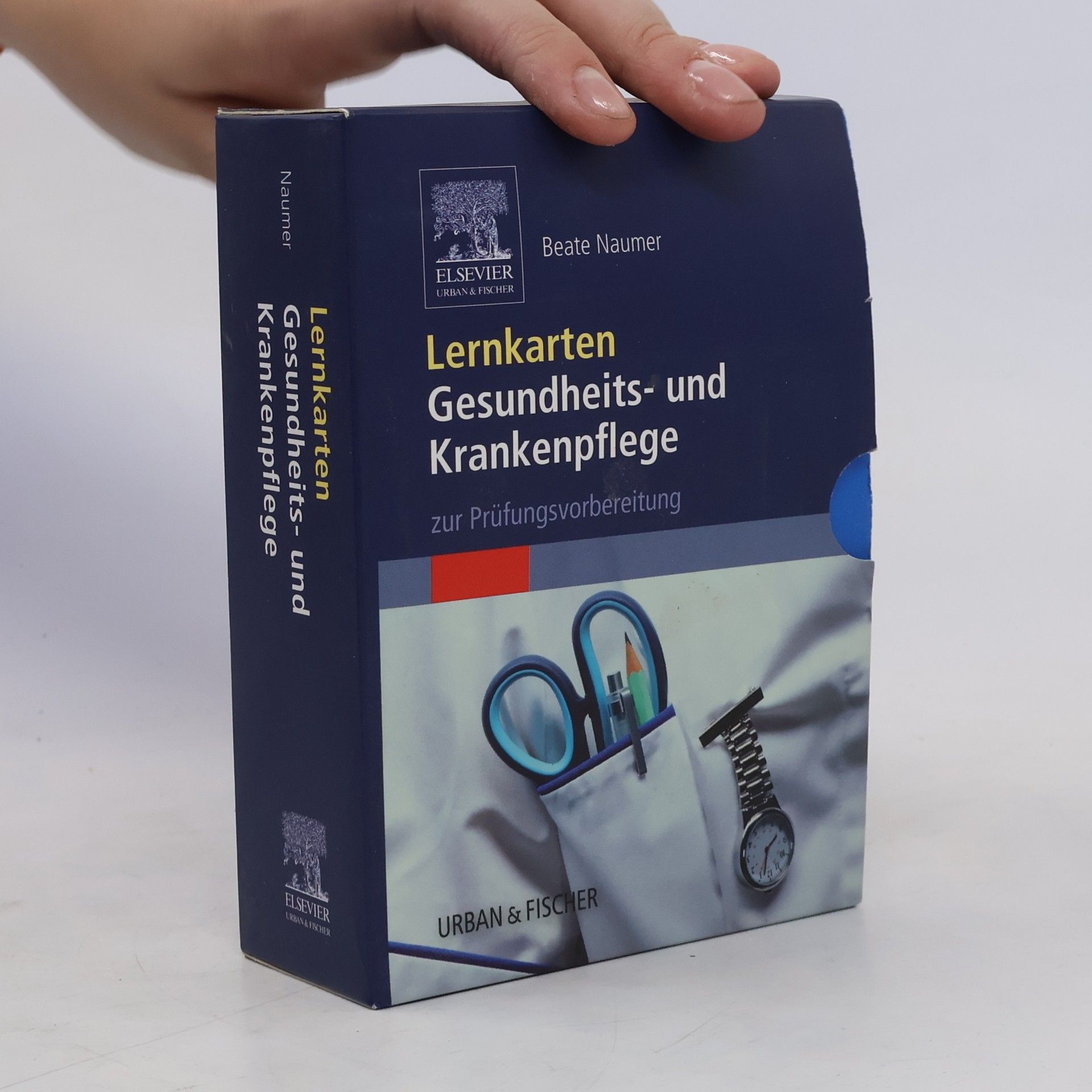 Beate Naumer Lernkarten Gesundheits- und Krankenpflege zur Prüfungsvorbereitung