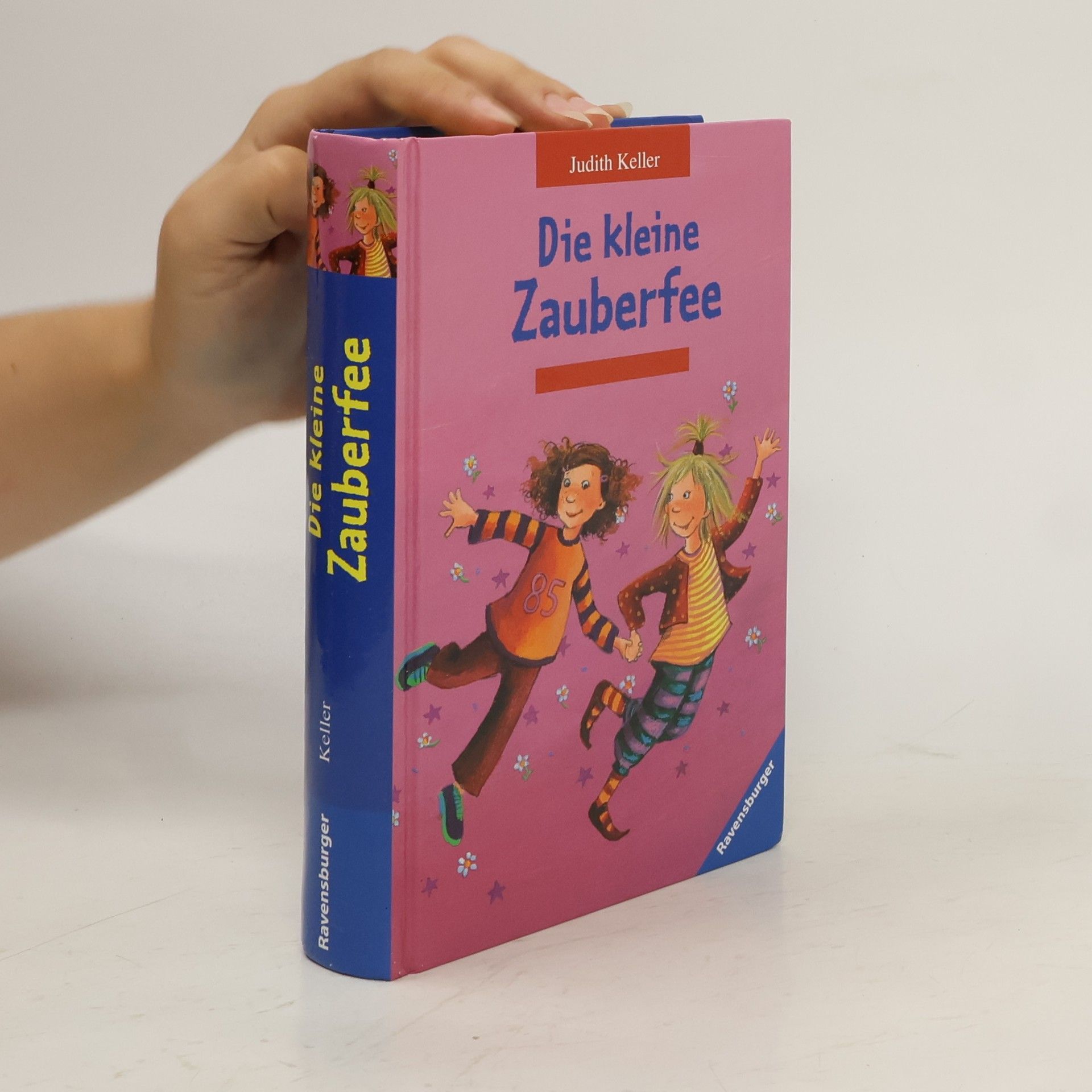 Judith Keller Die kleine Zauberfee