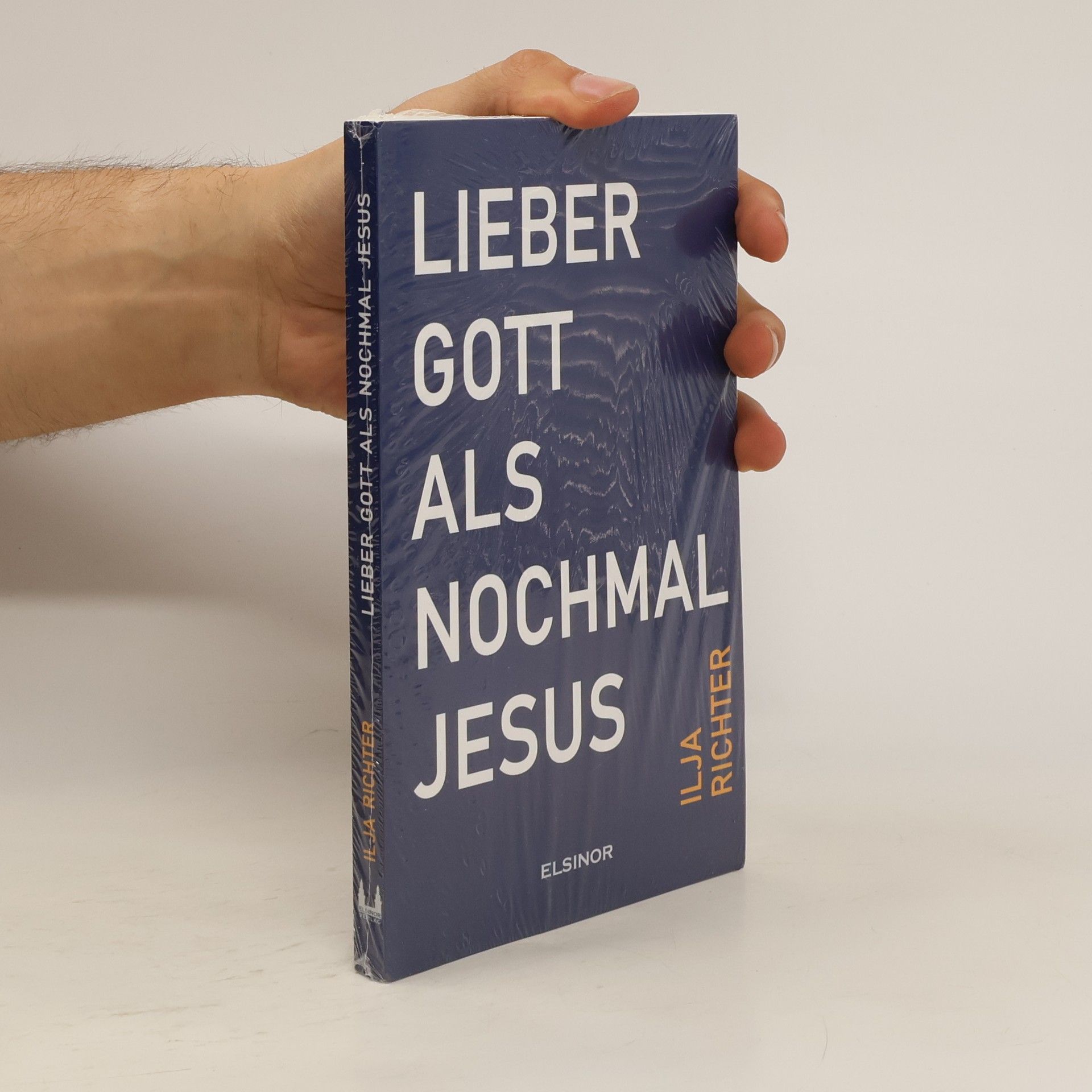 Ilja Richter Lieber Gott als nochmal Jesus