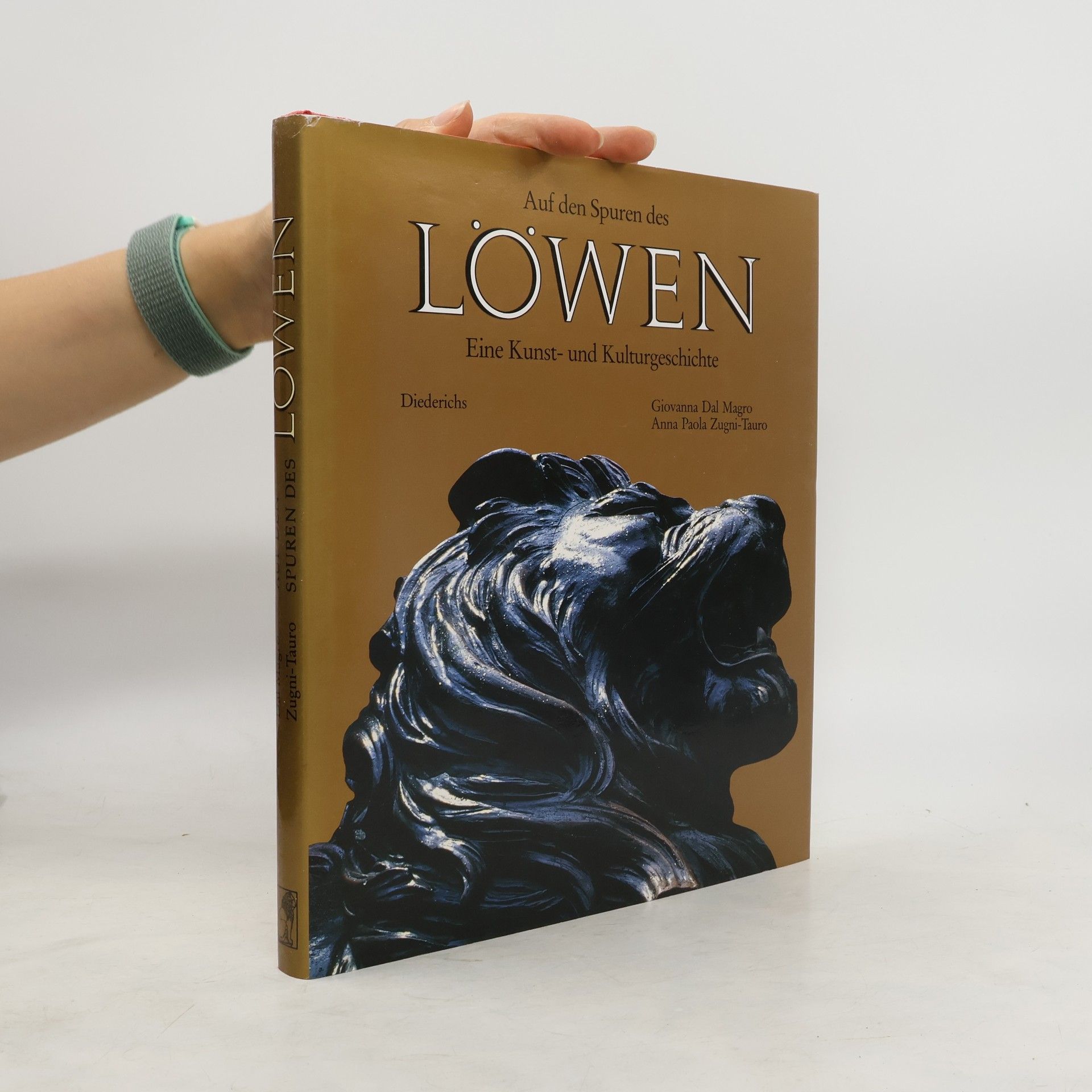 Giovanna DalMagro Auf den Spuren des Löwen