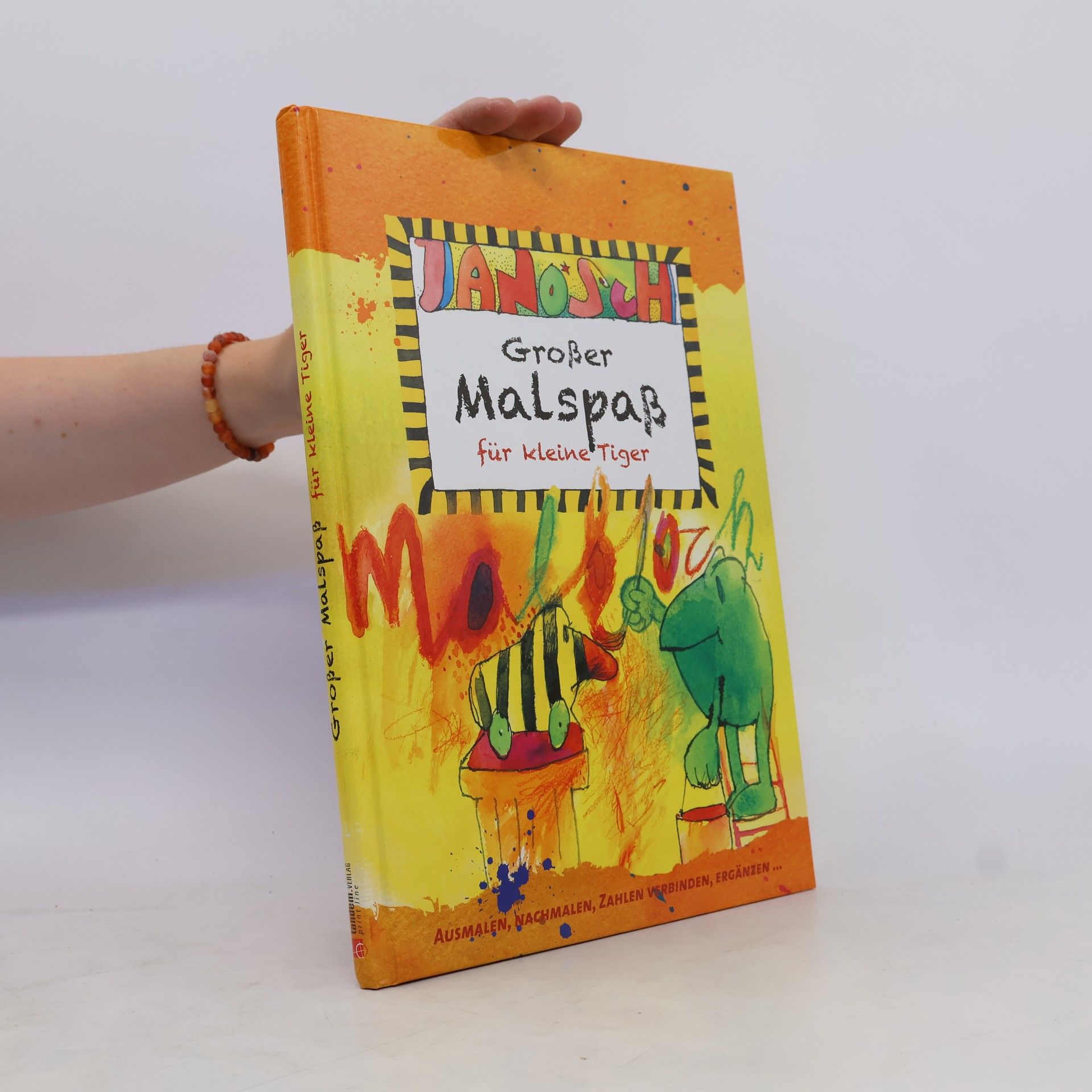 Autorenkollektiv Großer Malspaß für kleine Tiger