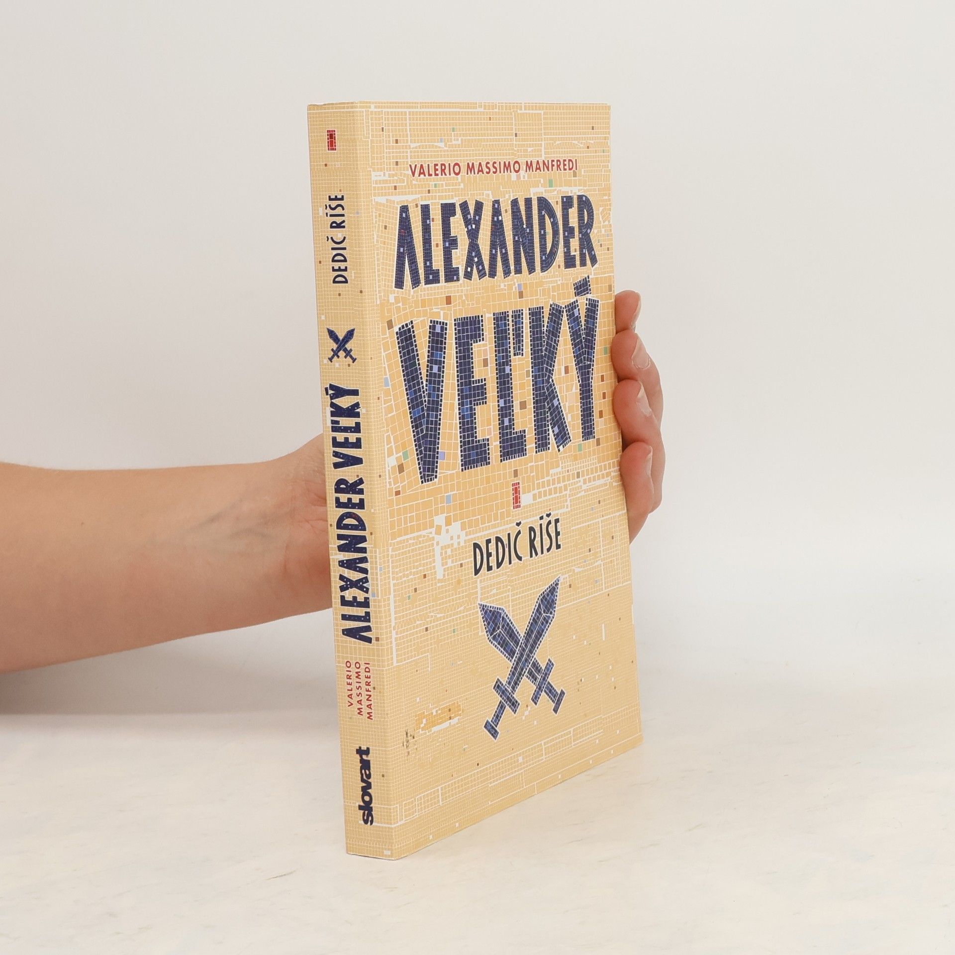 Valerio Massimo Manfredi Alexander Veľký - Dedič ríše