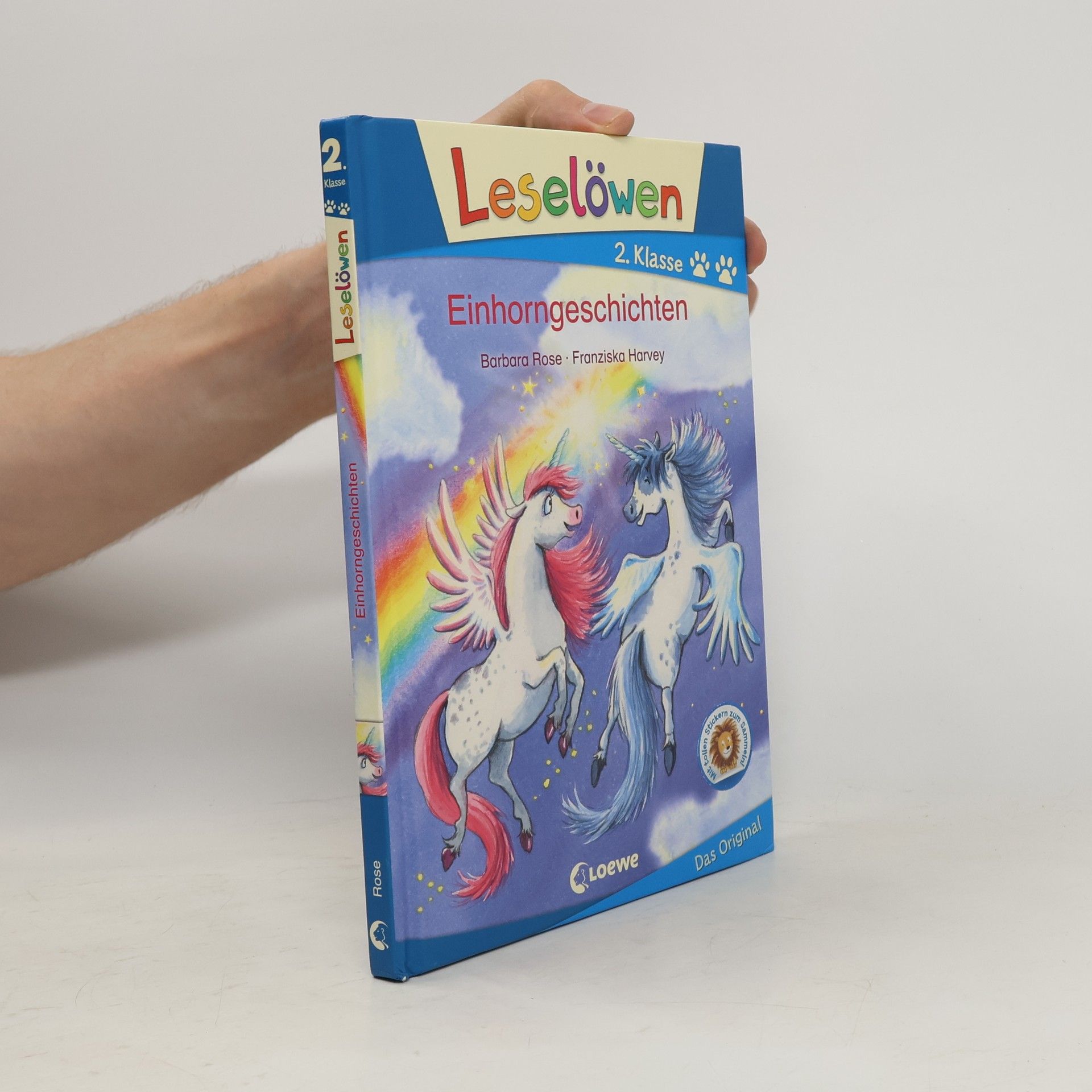 Barbara Rose Leselöwen 2. Klasse - Einhorngeschichten