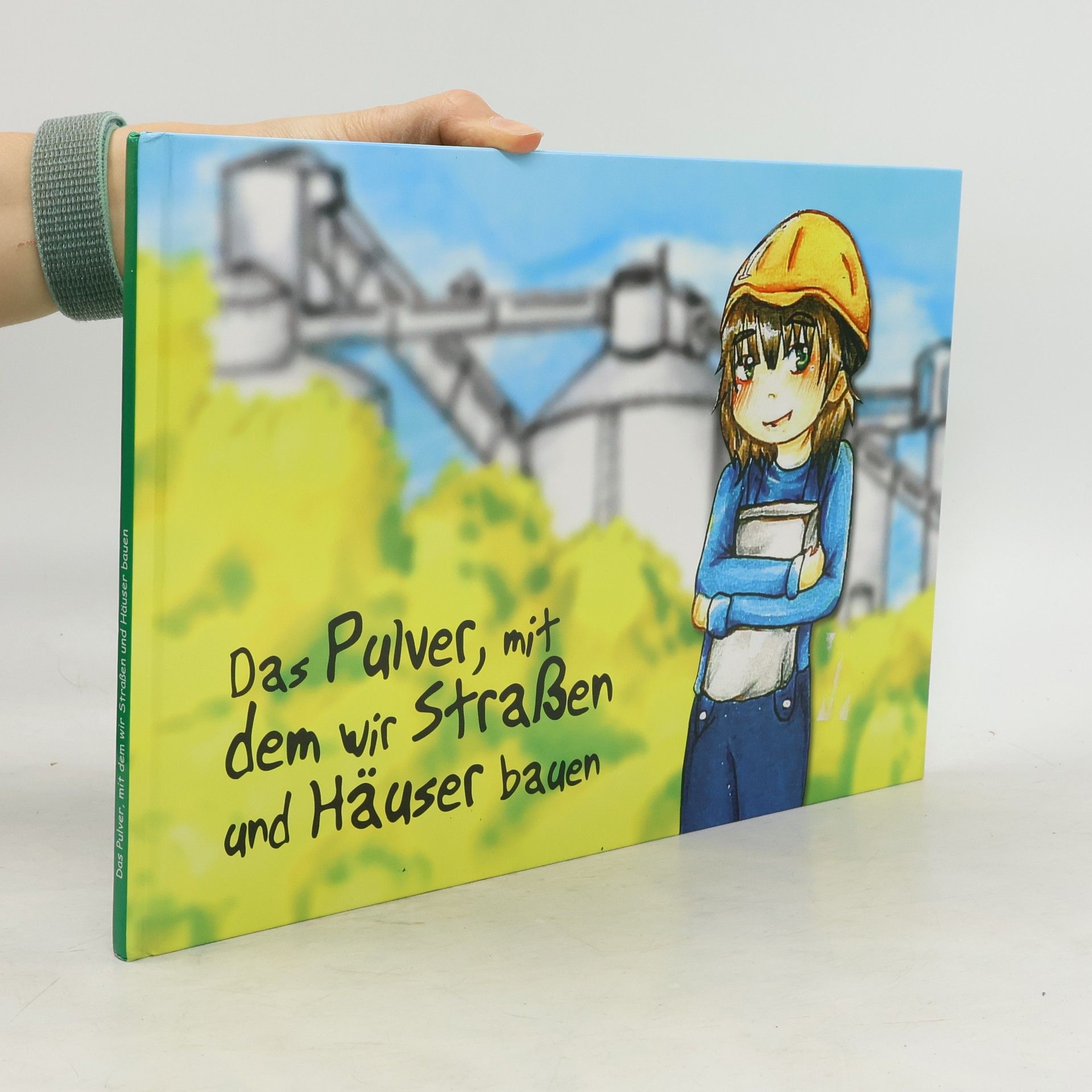Autorenkollektiv Das Pulver, mit dem wir Straßen und Häuser bauen
