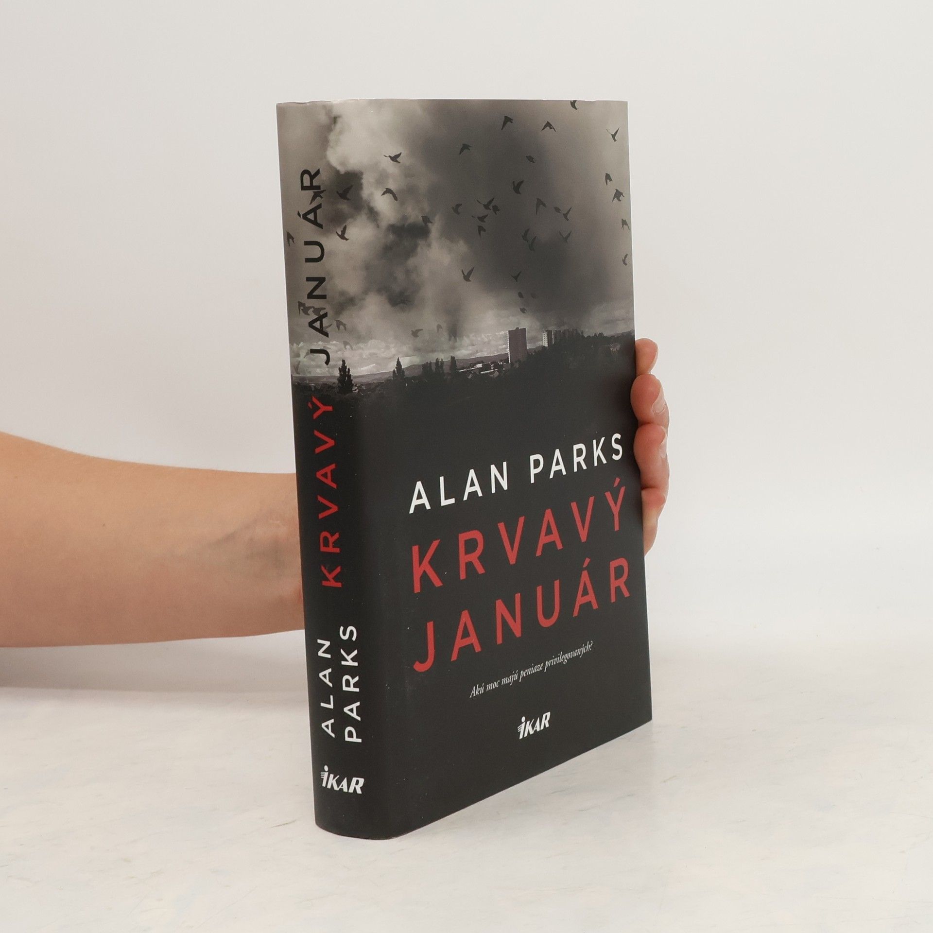 Alan Parks Krvavý január