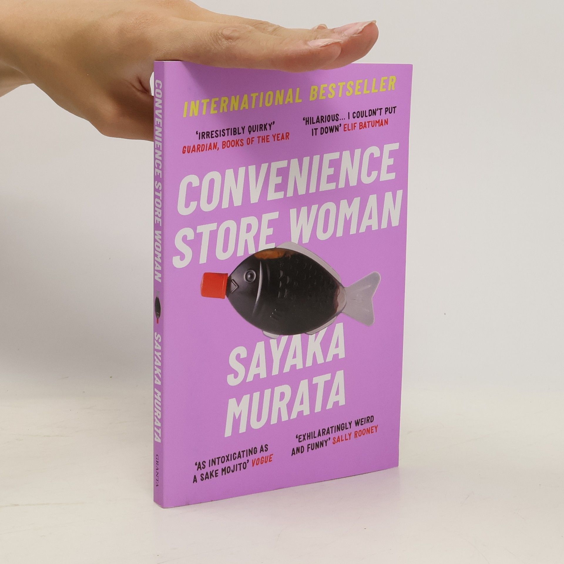 Sajaka Murata Convenience Store Woman
