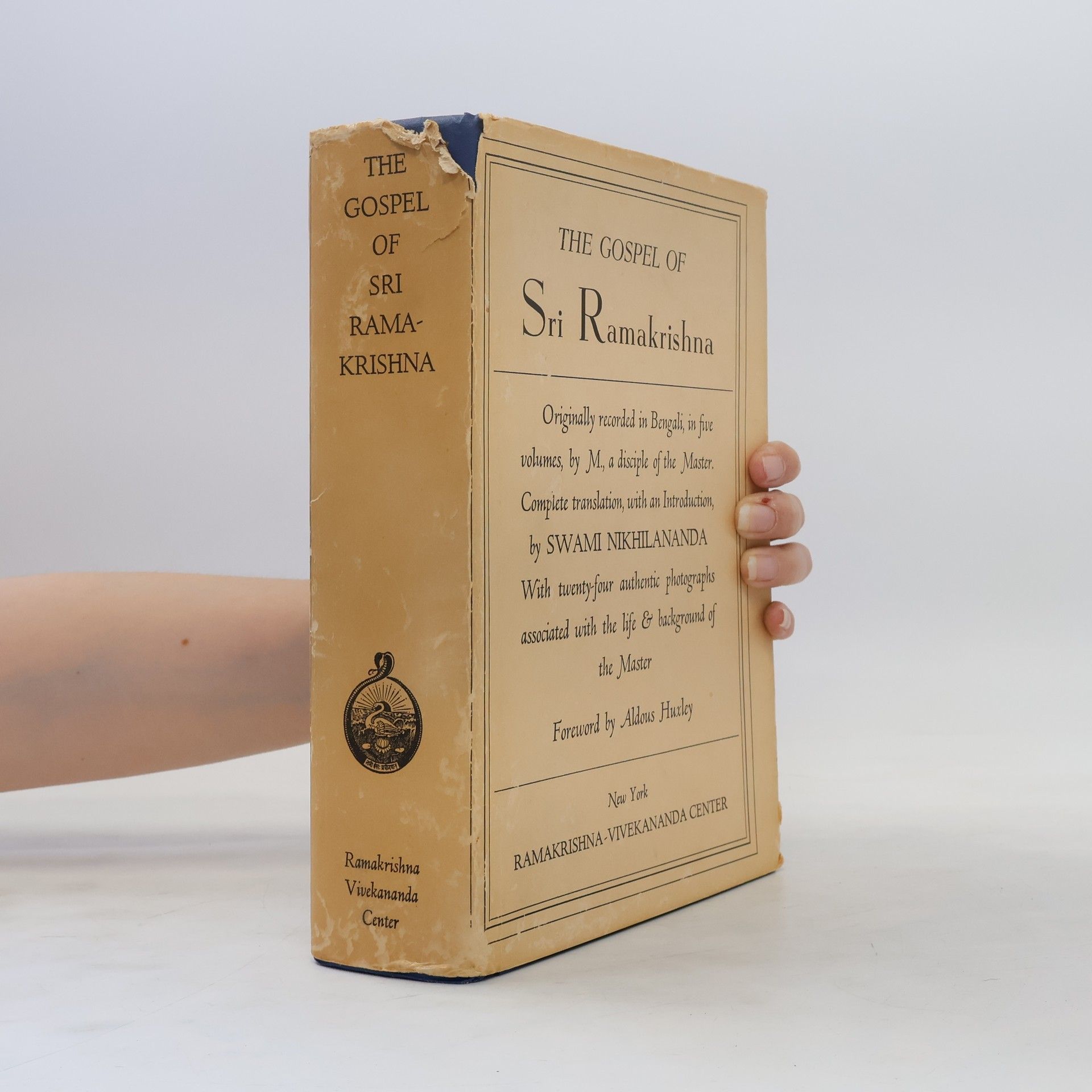 AA.VV. The Gospel of Sri Ramakrishna