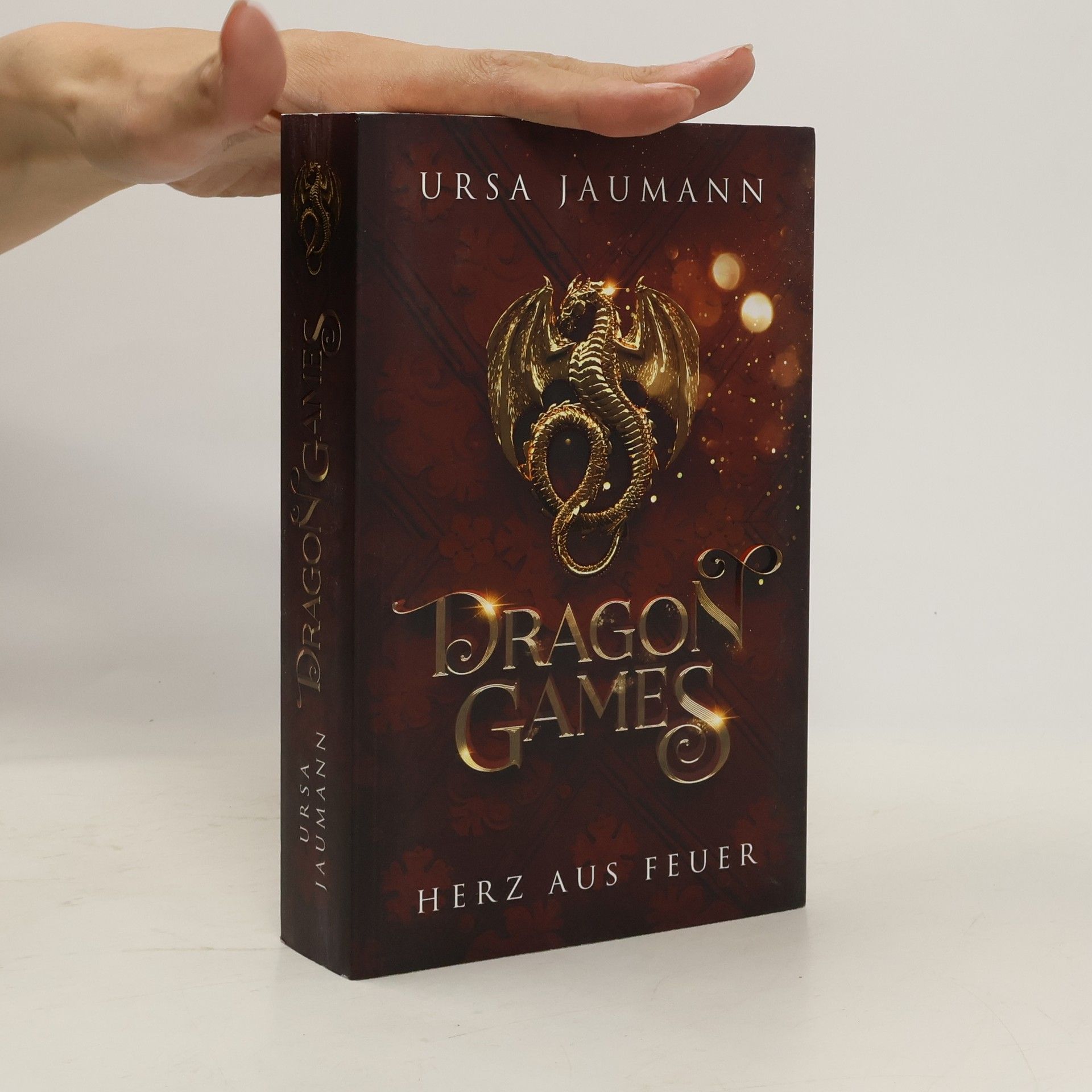 Ursa Jaumann Dragon Games - Herz aus Feuer