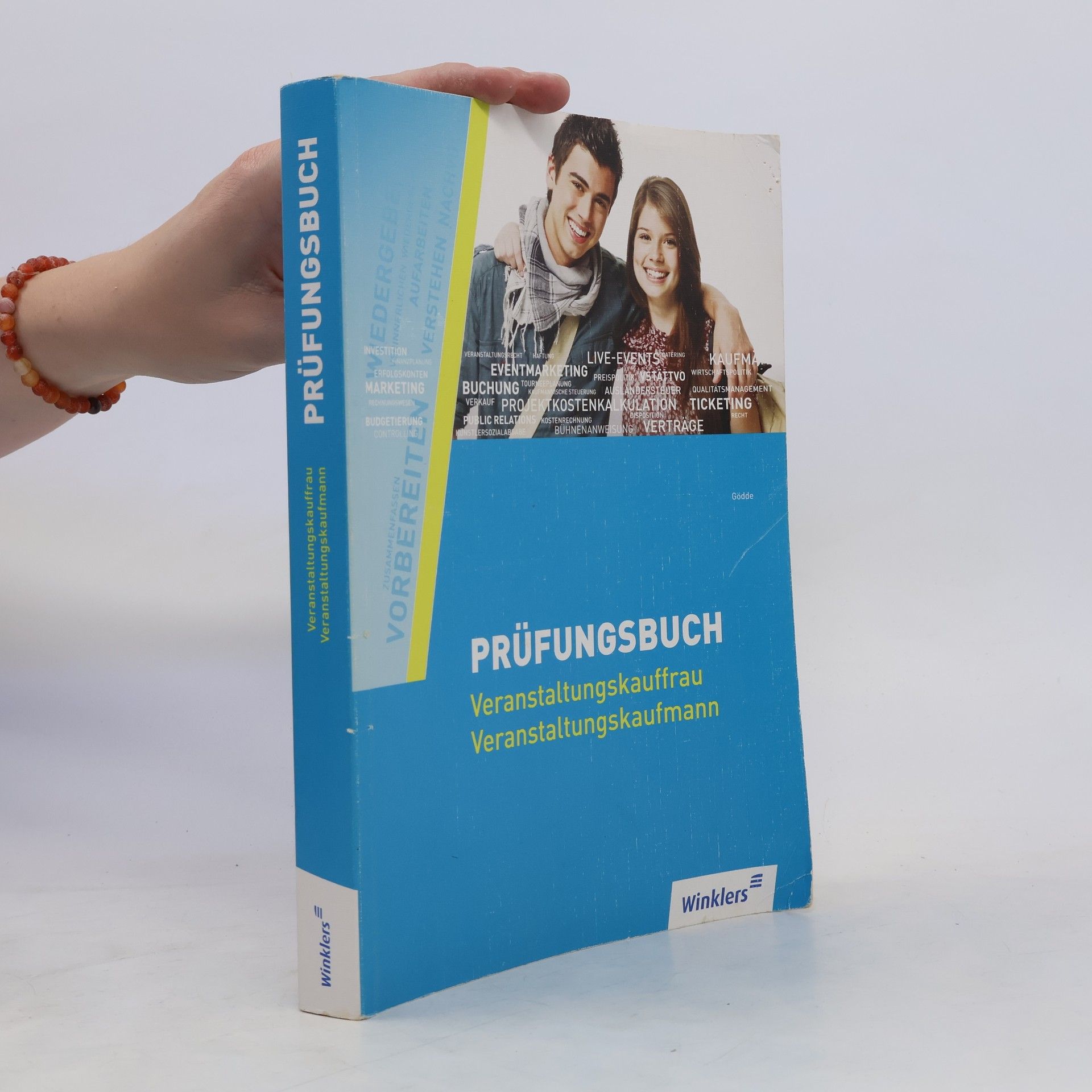 Marco Gödde Prüfungsbuch Veranstaltungskauffrau, Veranstaltungskaufmann