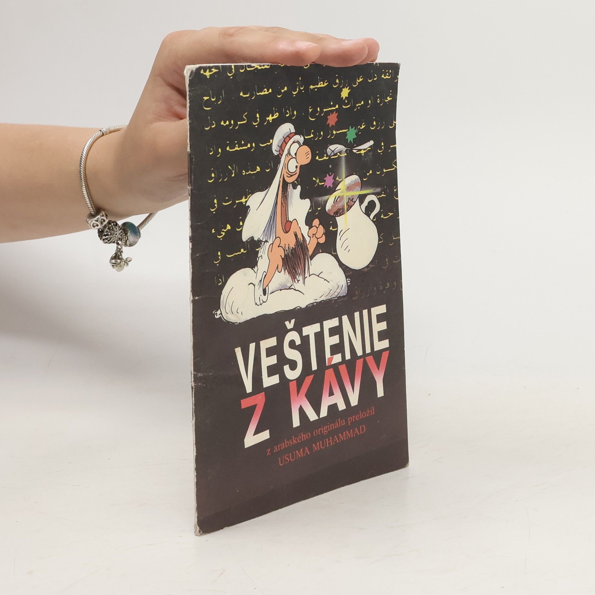 Usuma Muhammad Veštenie z kávy