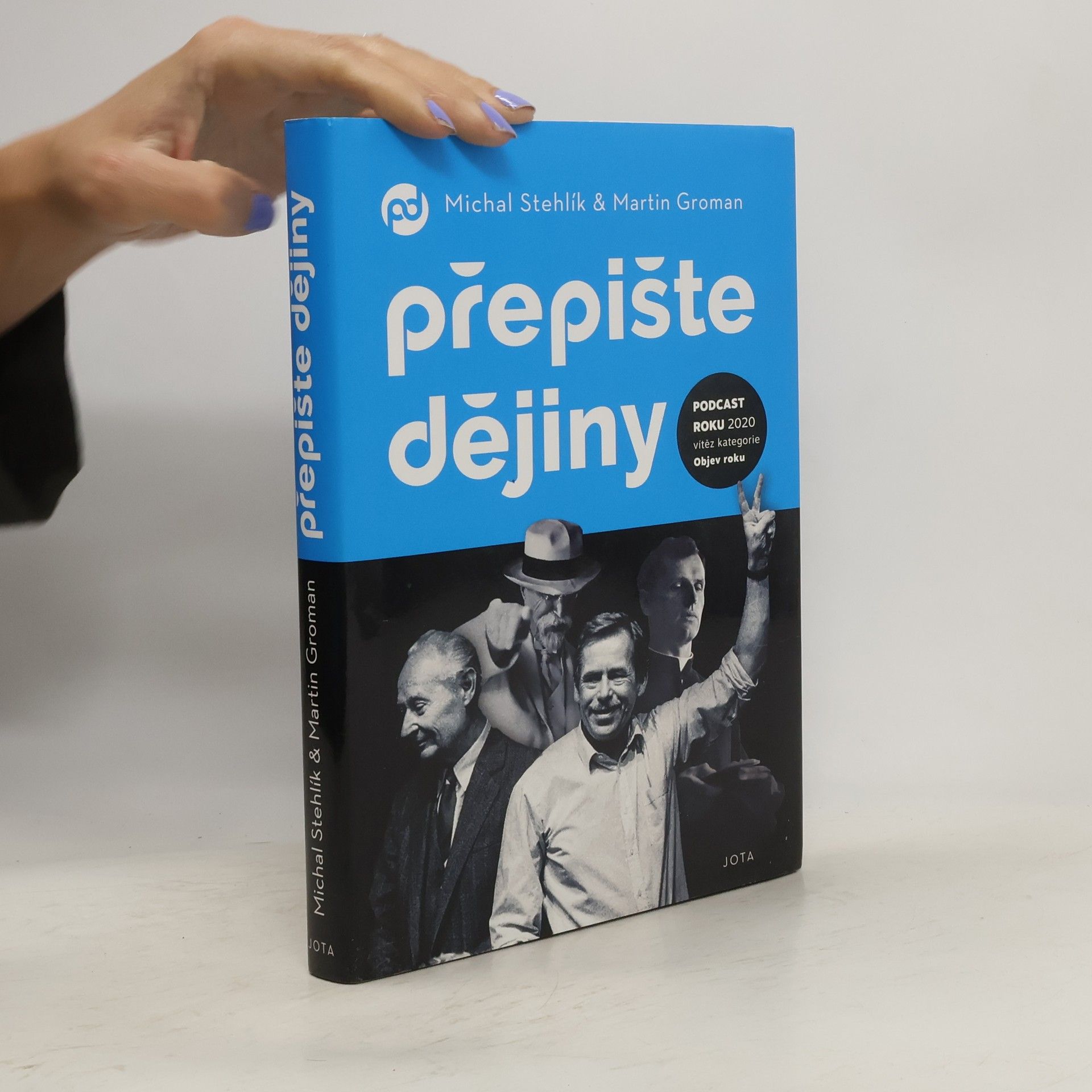 Michal Stehlík Přepište dějiny