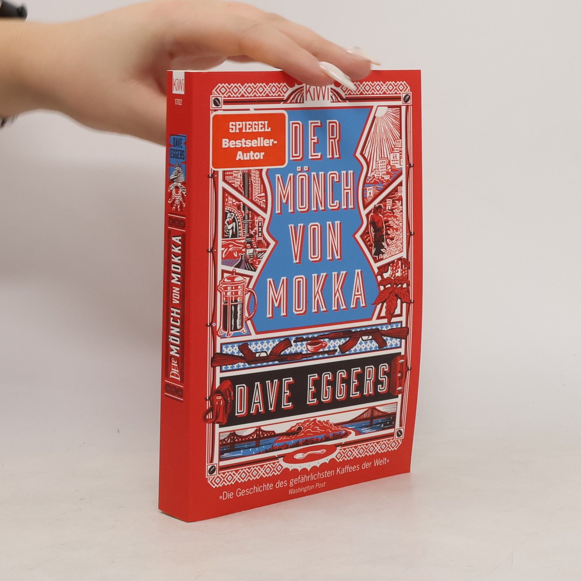 Dave Eggers Der Mönch von Mokka