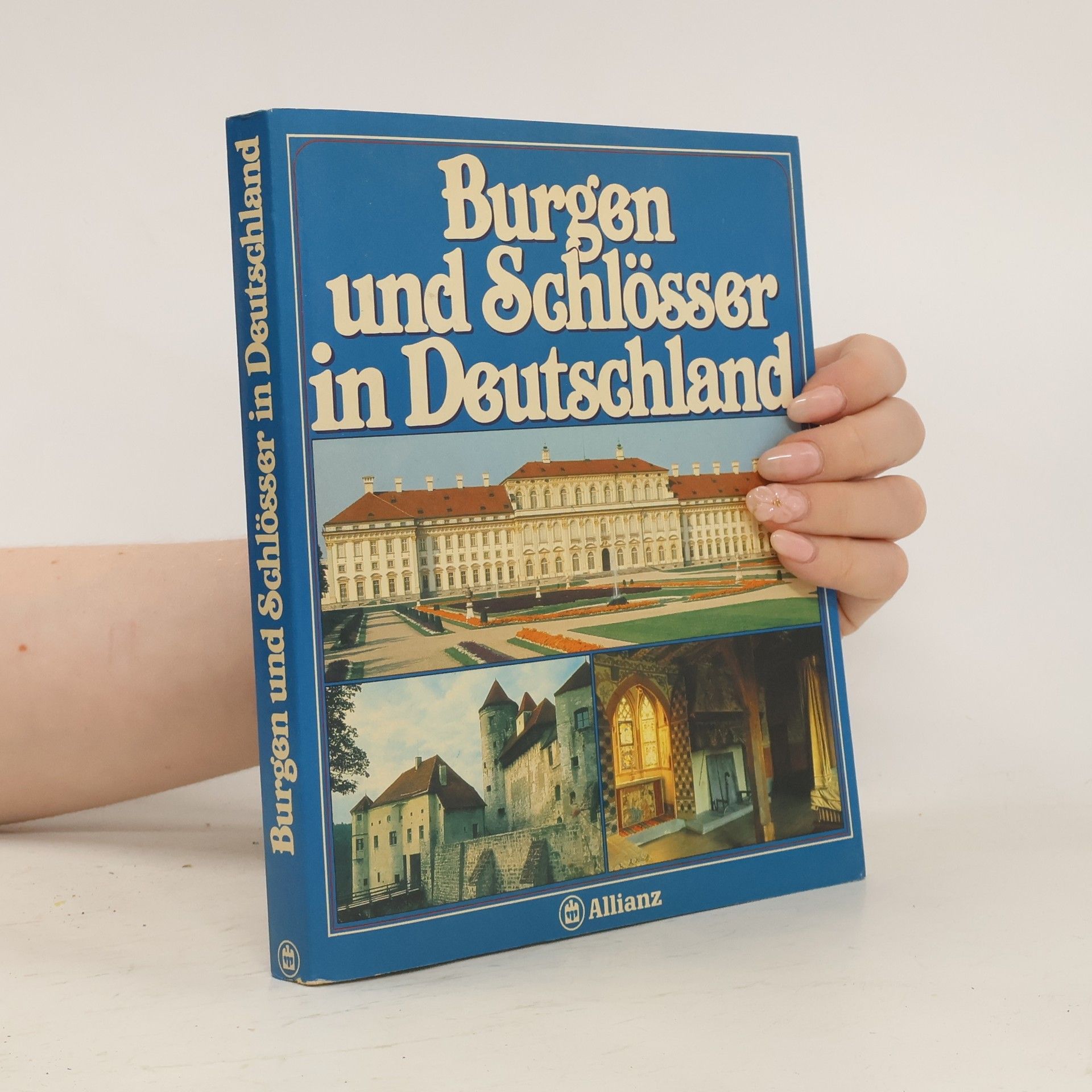 Autorenkollektiv Burgen und Schlösser in Deutschland