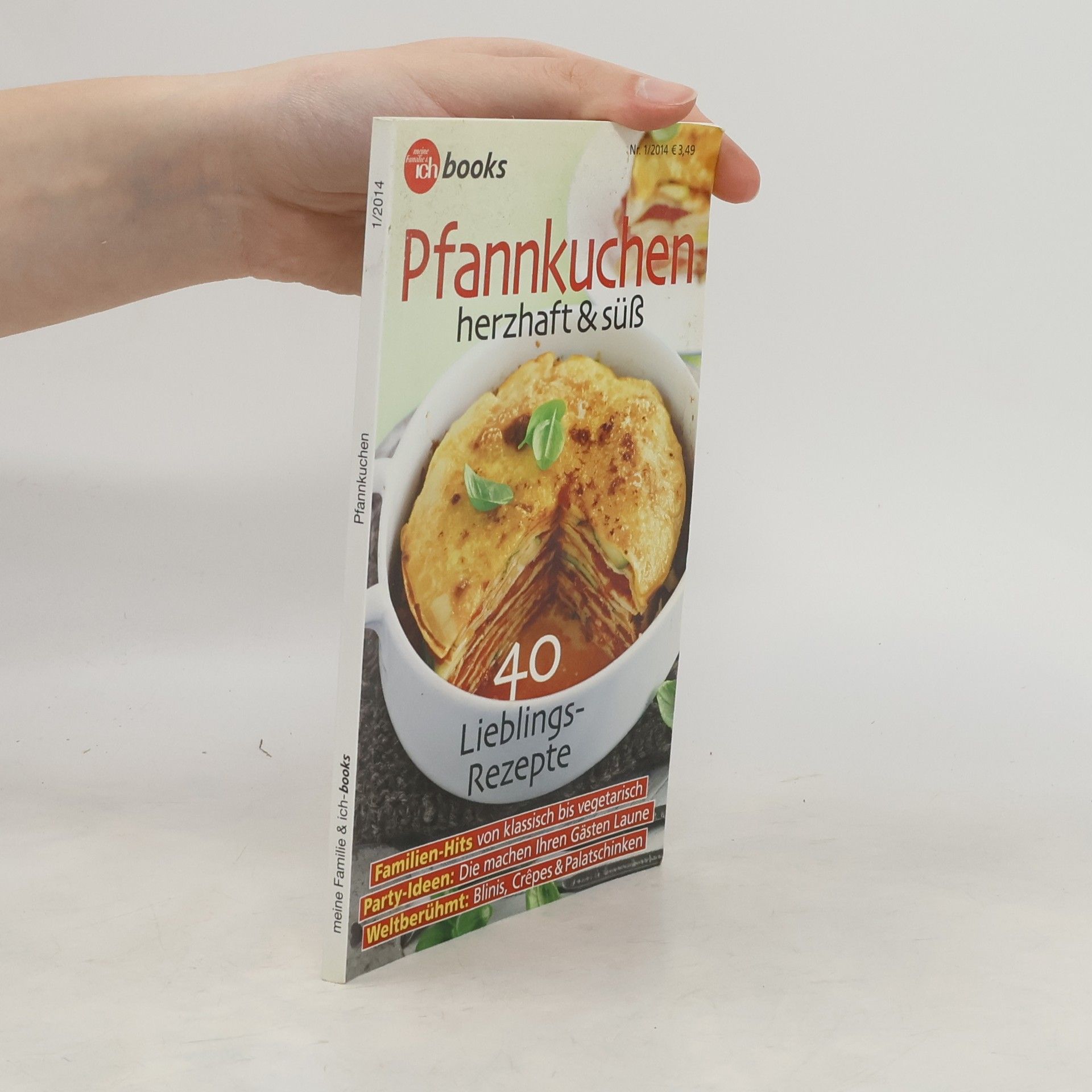 Collectif d'auteurs Pfannkuchen herzhaft & süss