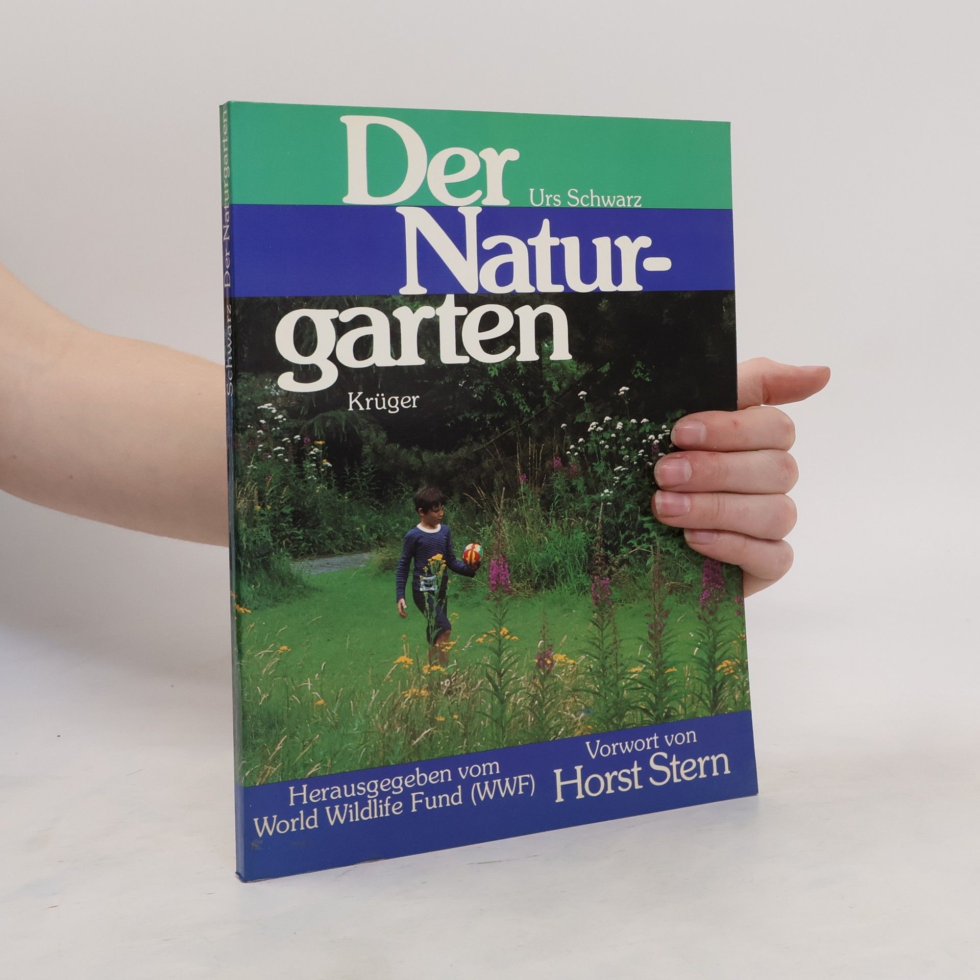Urs Schwartz Der Naturgarten