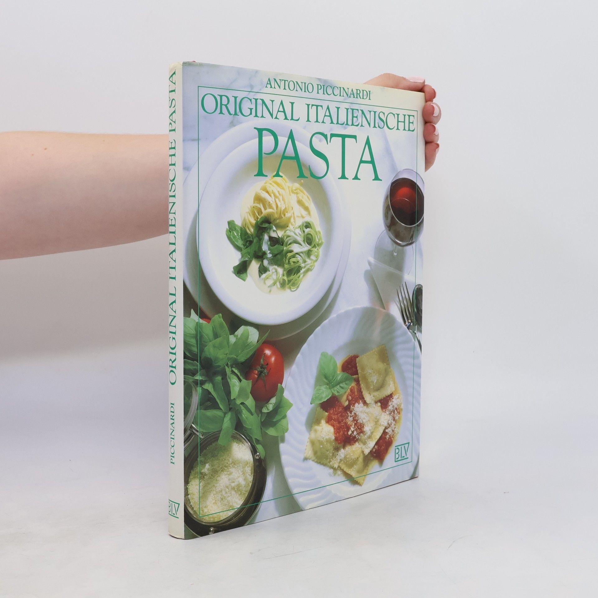 Antonio Piccinardi Original italienische Pasta