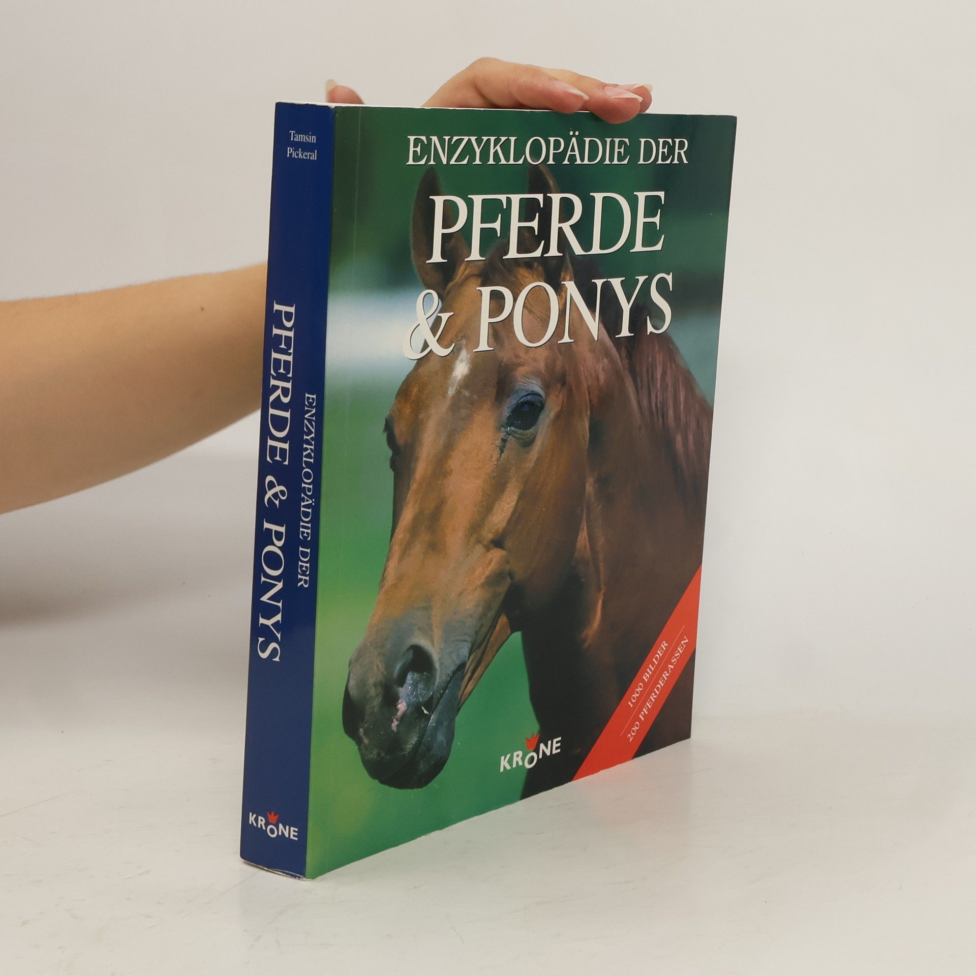 Tamsin Pickeral Enzyklopädie der Pferde & Ponys