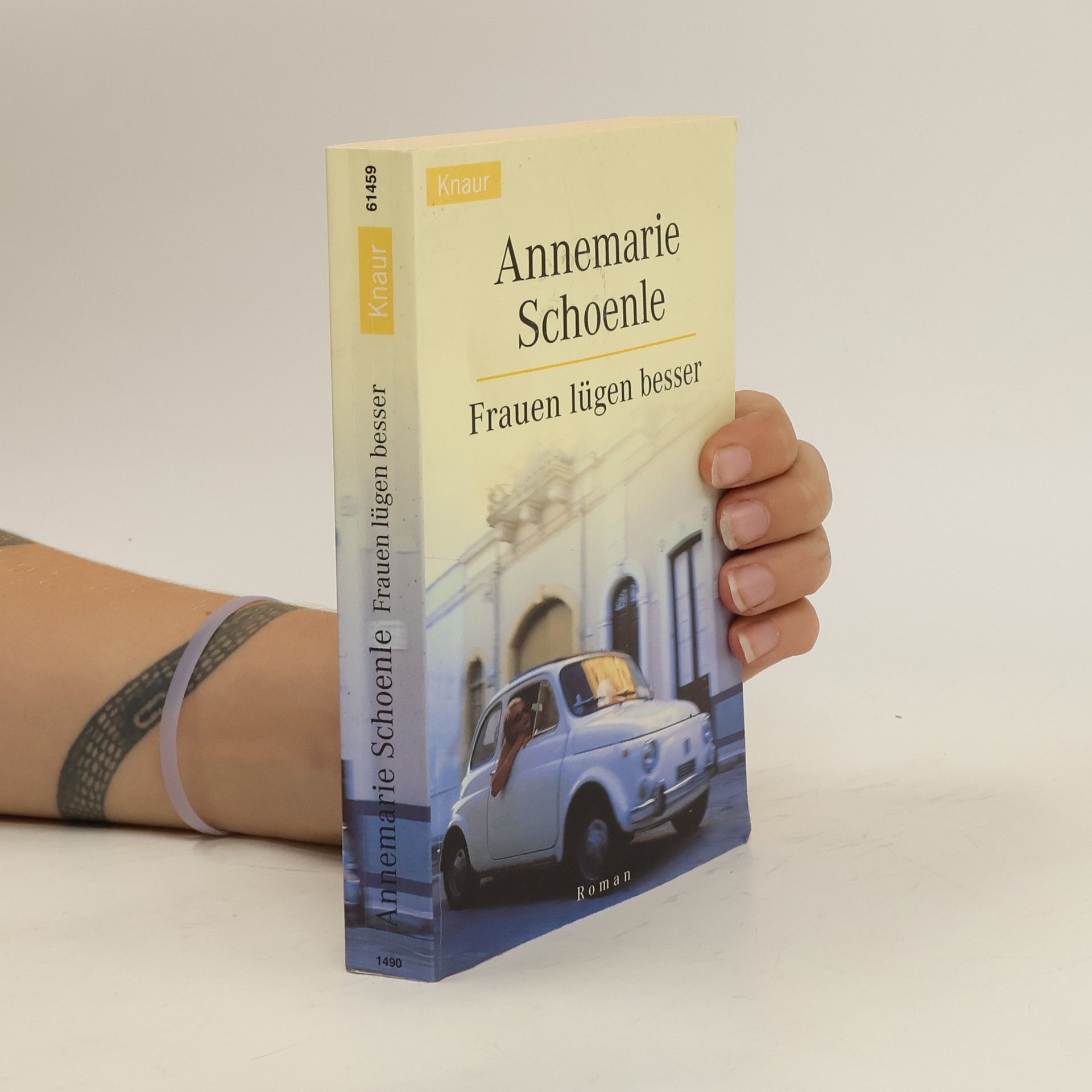 Annemarie Schoenle Frauen lügen besser