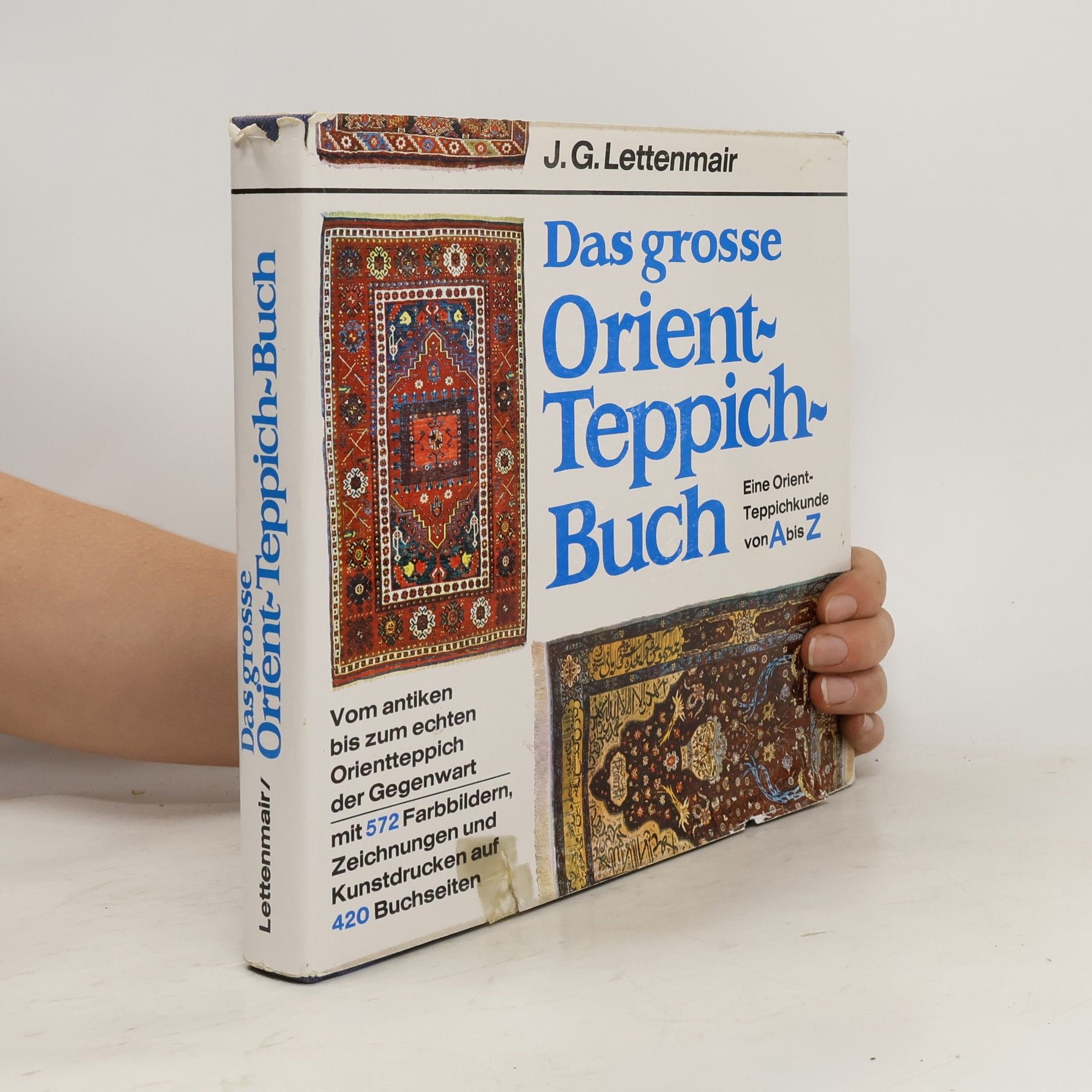 Josef Günther Lettenmair Das Grosse Orient - Teppich - Buch