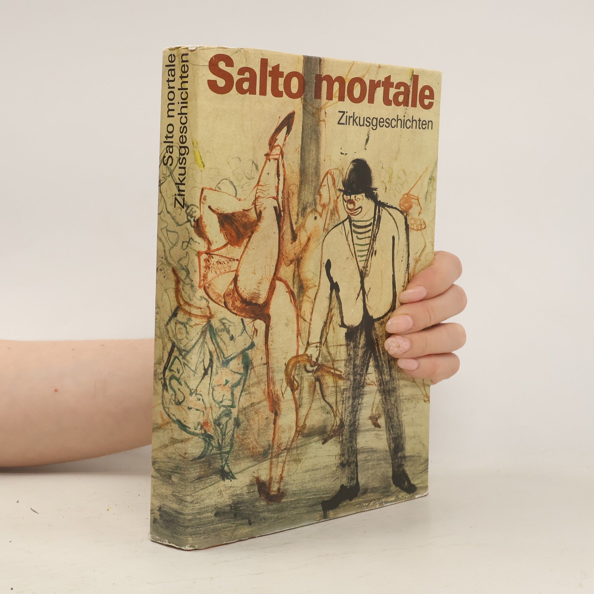 Autorenkollektiv Salto mortale. Zirkusgeschichten