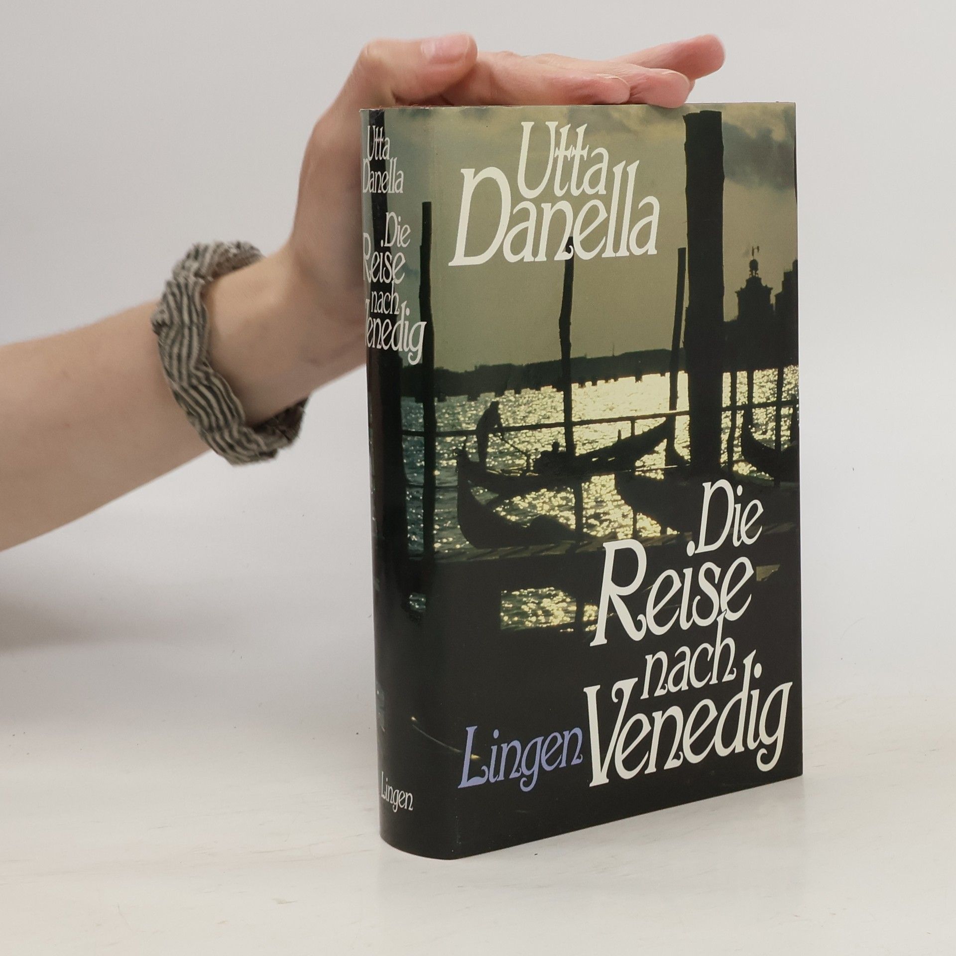 Utta Danella Die Reise nach Venedig