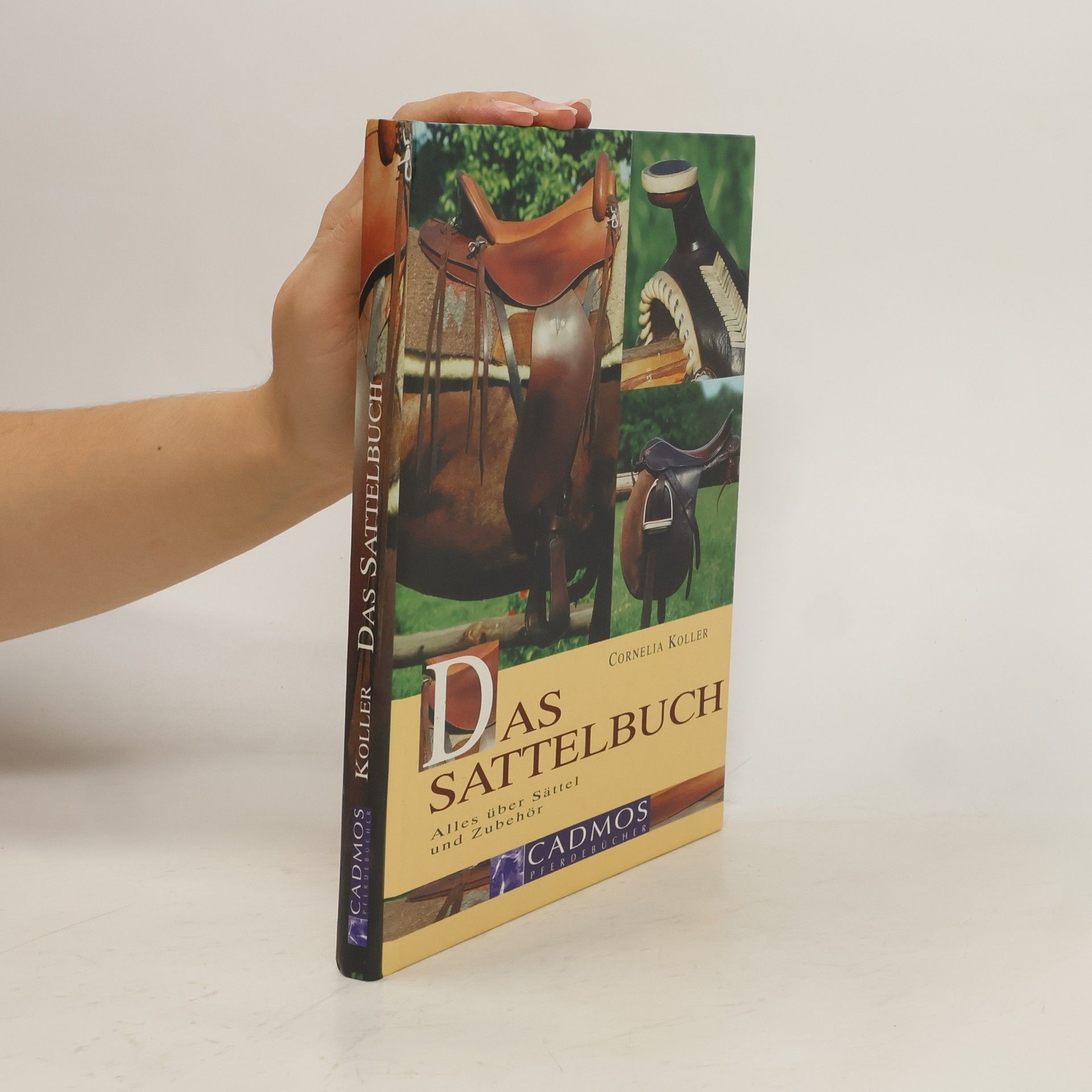 Cornelia Koller Das Sattelbuch
