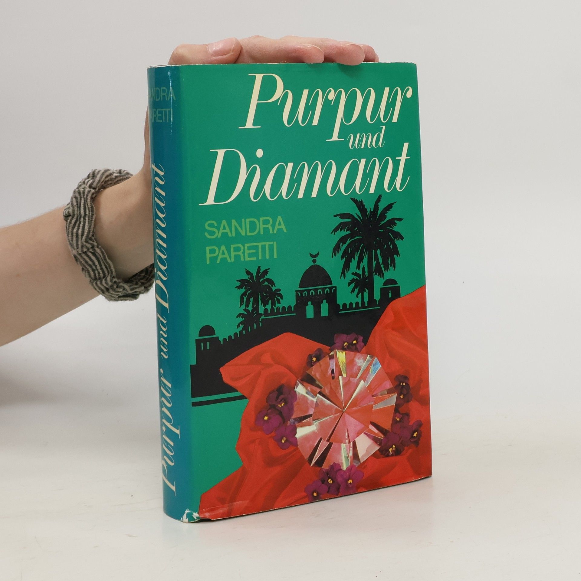 Sandra Paretti Purpur und Diamant