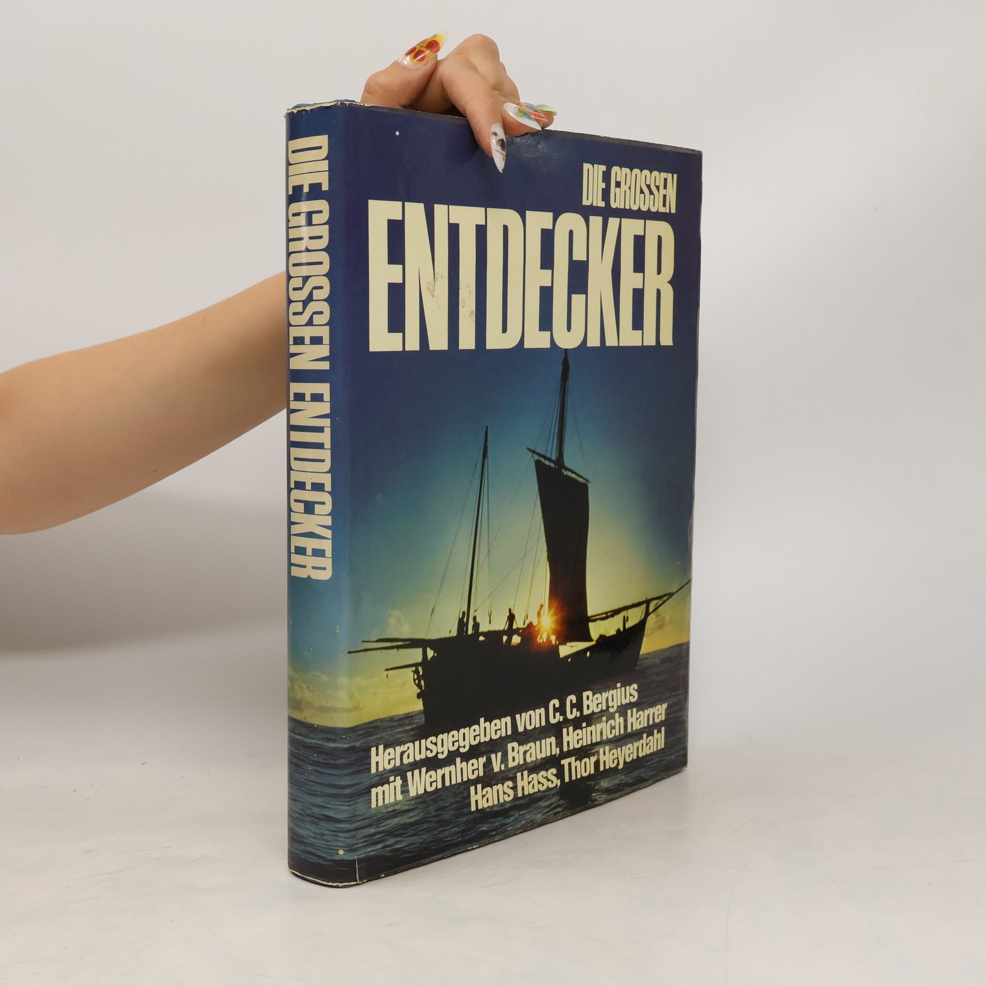 C. C. Bergius Die grossen Entdecker