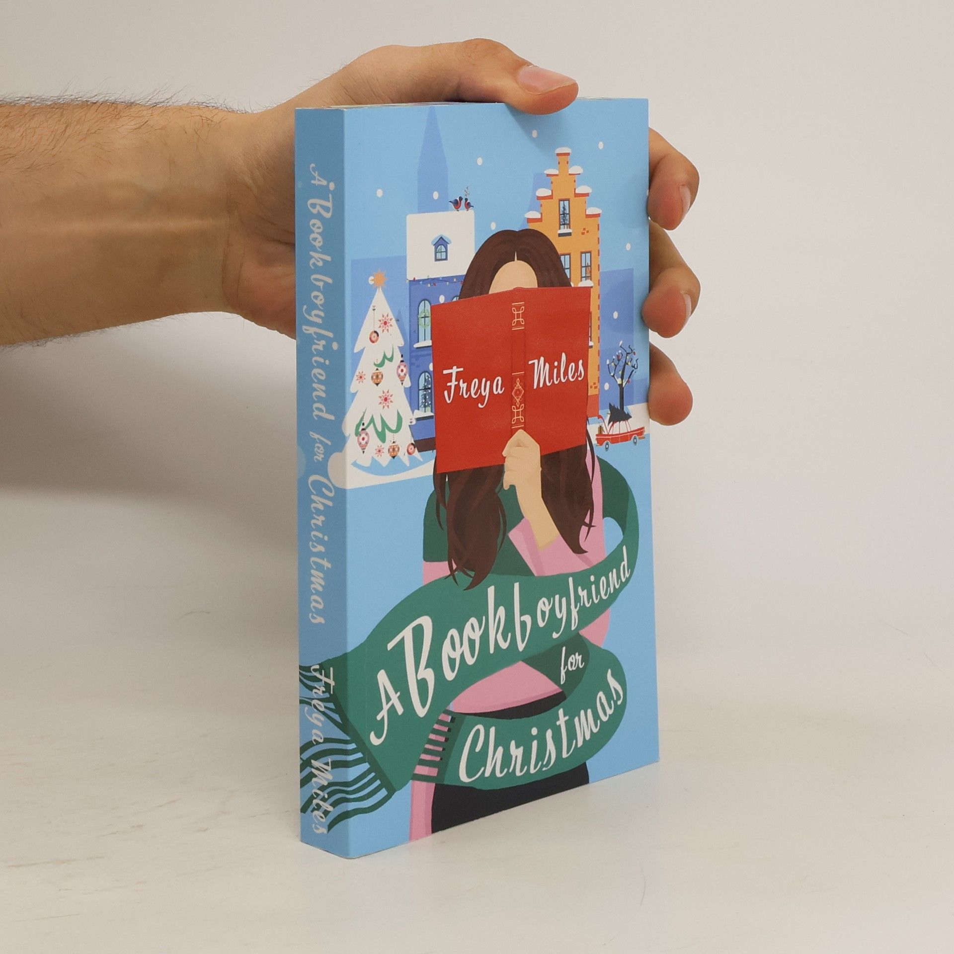 Freya Miles A Bookboyfriend for Christmas