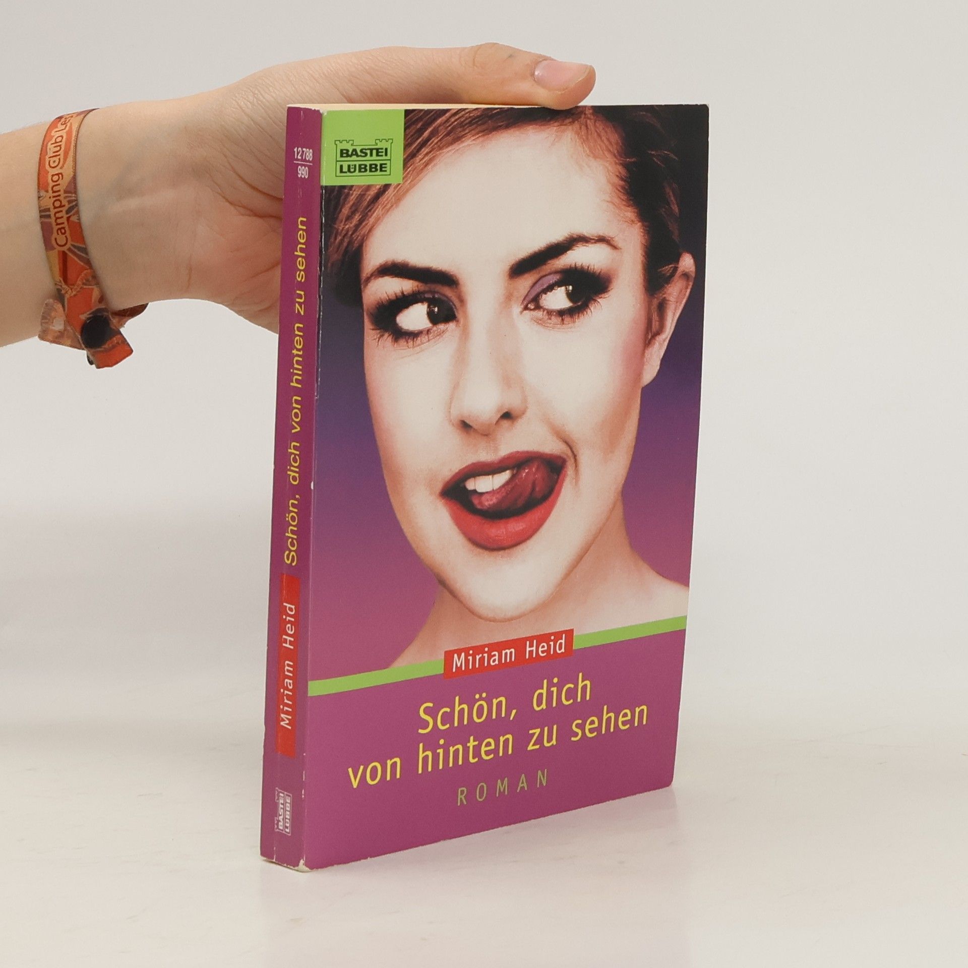 Miriam Heid Schön, dich von hinten zu sehen