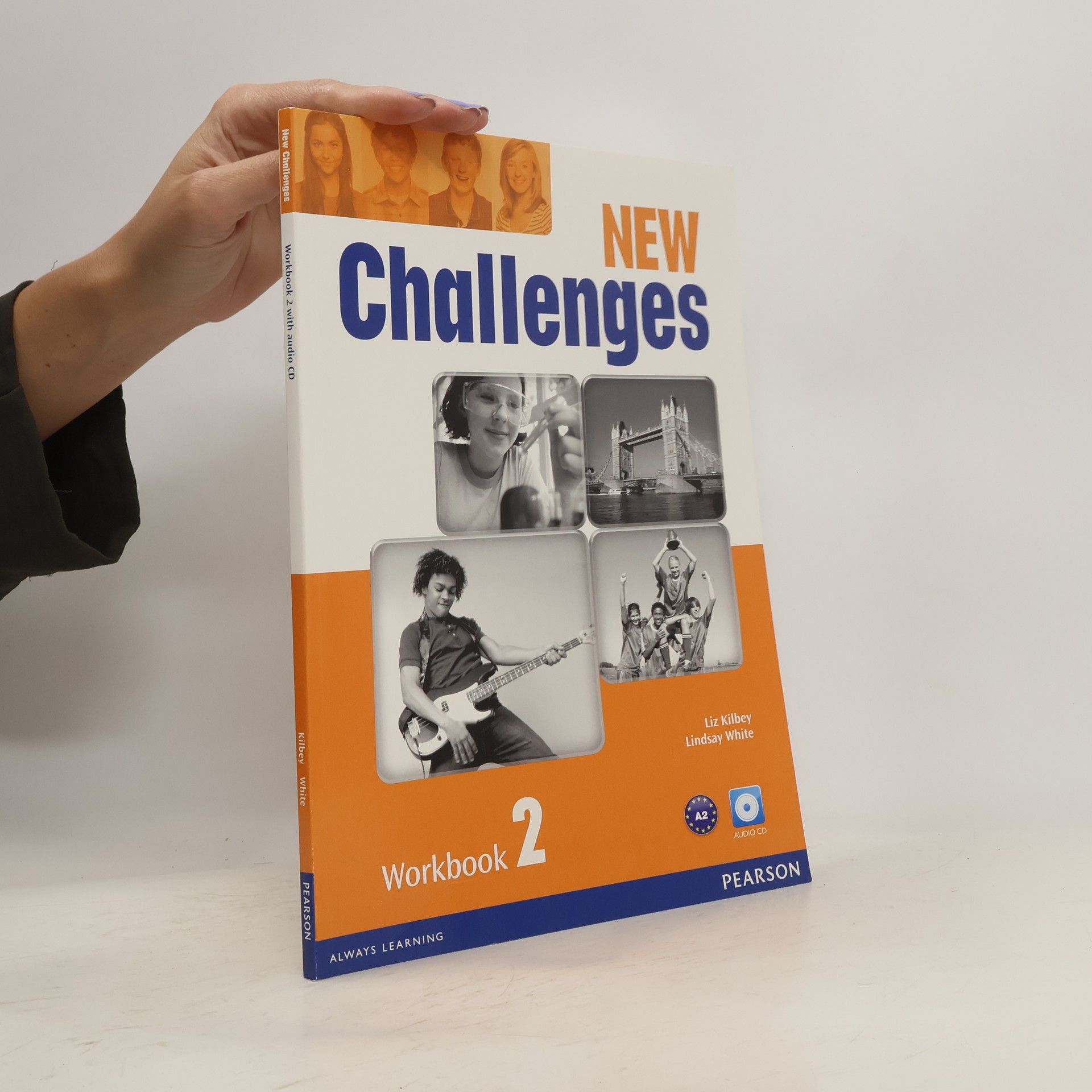 Kilbey Liz New Challenges 2 Workbook w/ Audio CD Pack