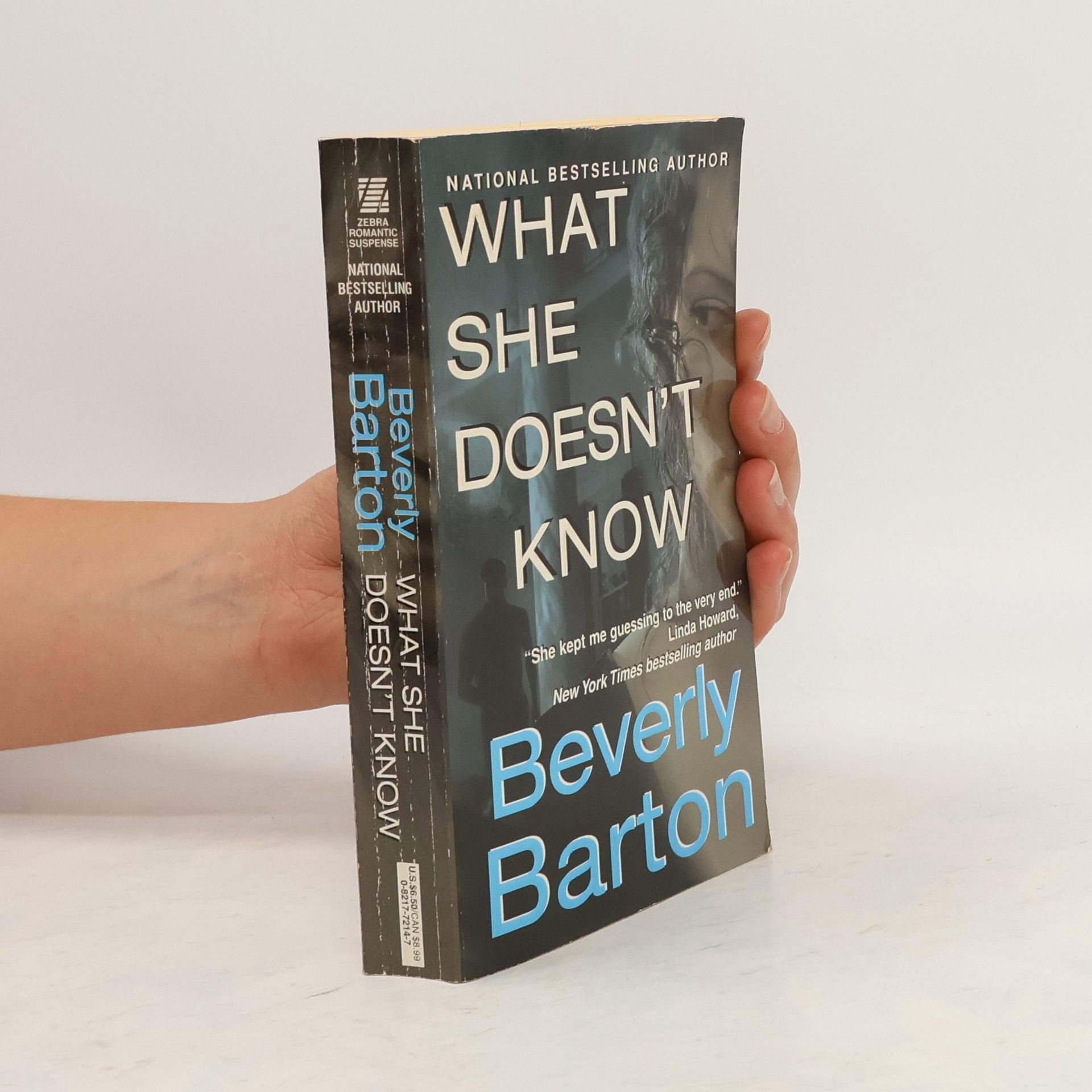 Beverly Barton What She Doesn't Know