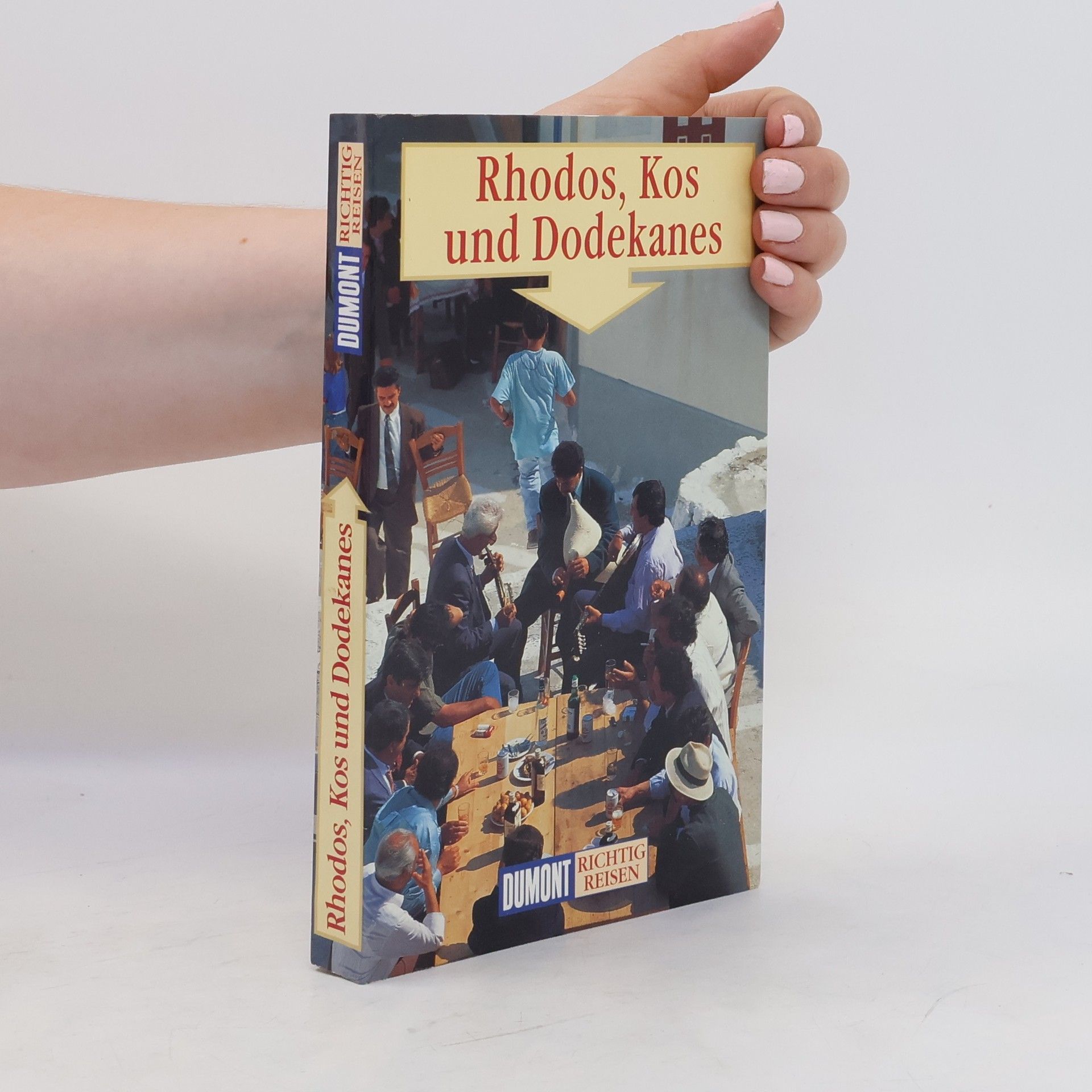 Klaus Boetig Rhodos, Kos und Dodekanes