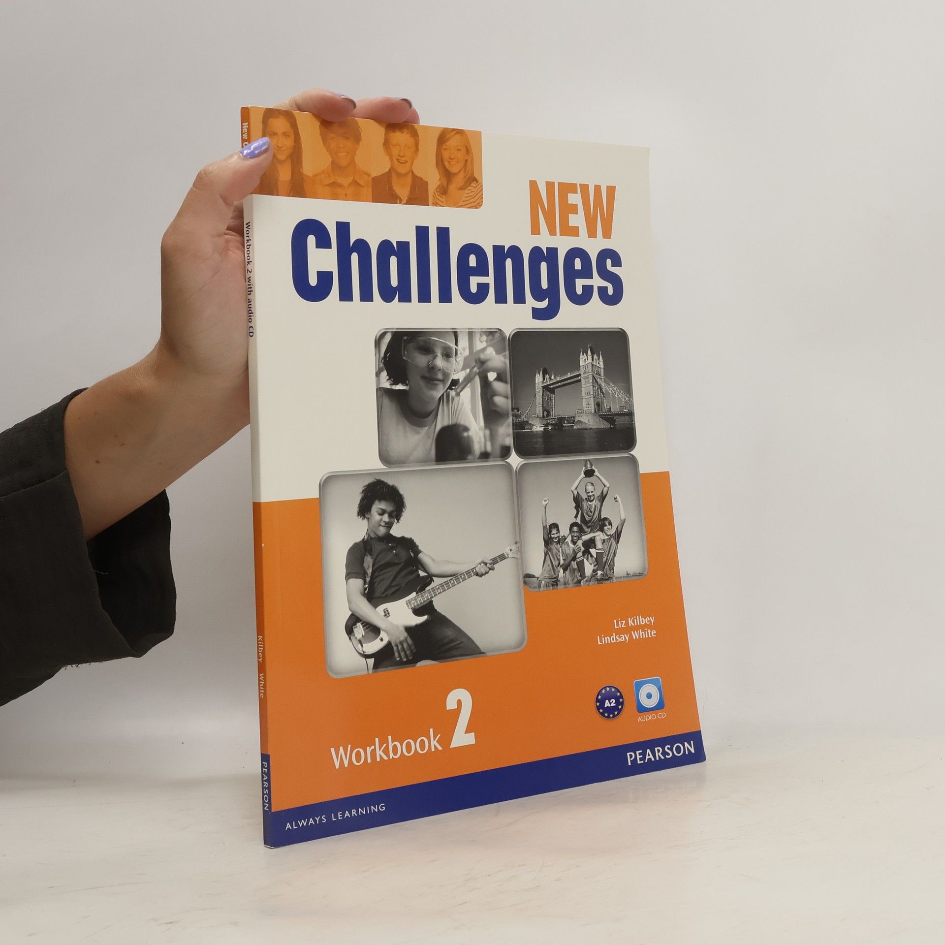 Kilbey Liz New Challenges 2 Workbook w/ Audio CD Pack