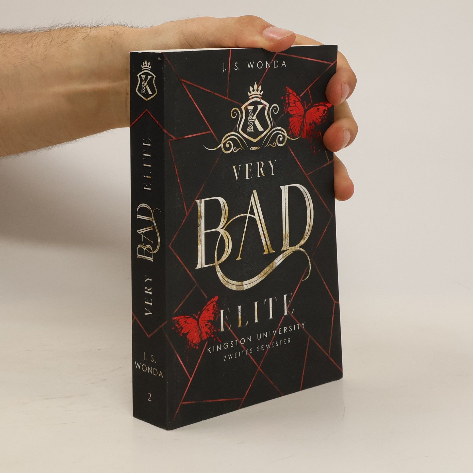 Jane S. Wonda Very Bad Elite 2