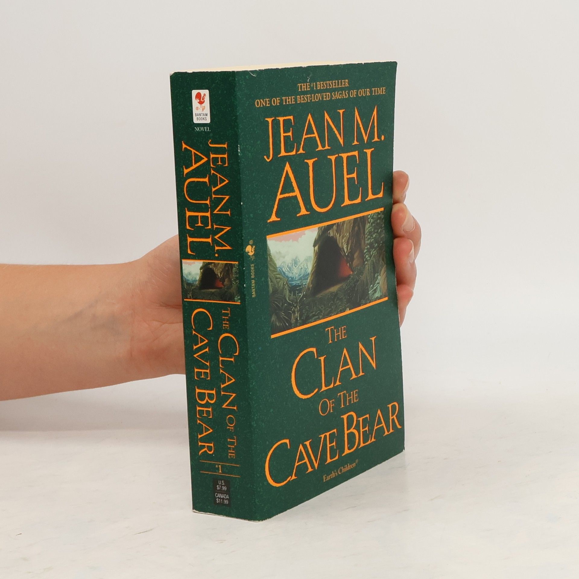Jean M. Jean Marie Auel The Clan of the Cave Bear