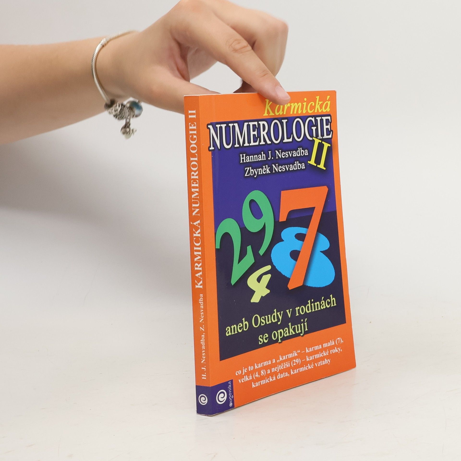 Hannah Dvorská Karmická numerologie II.