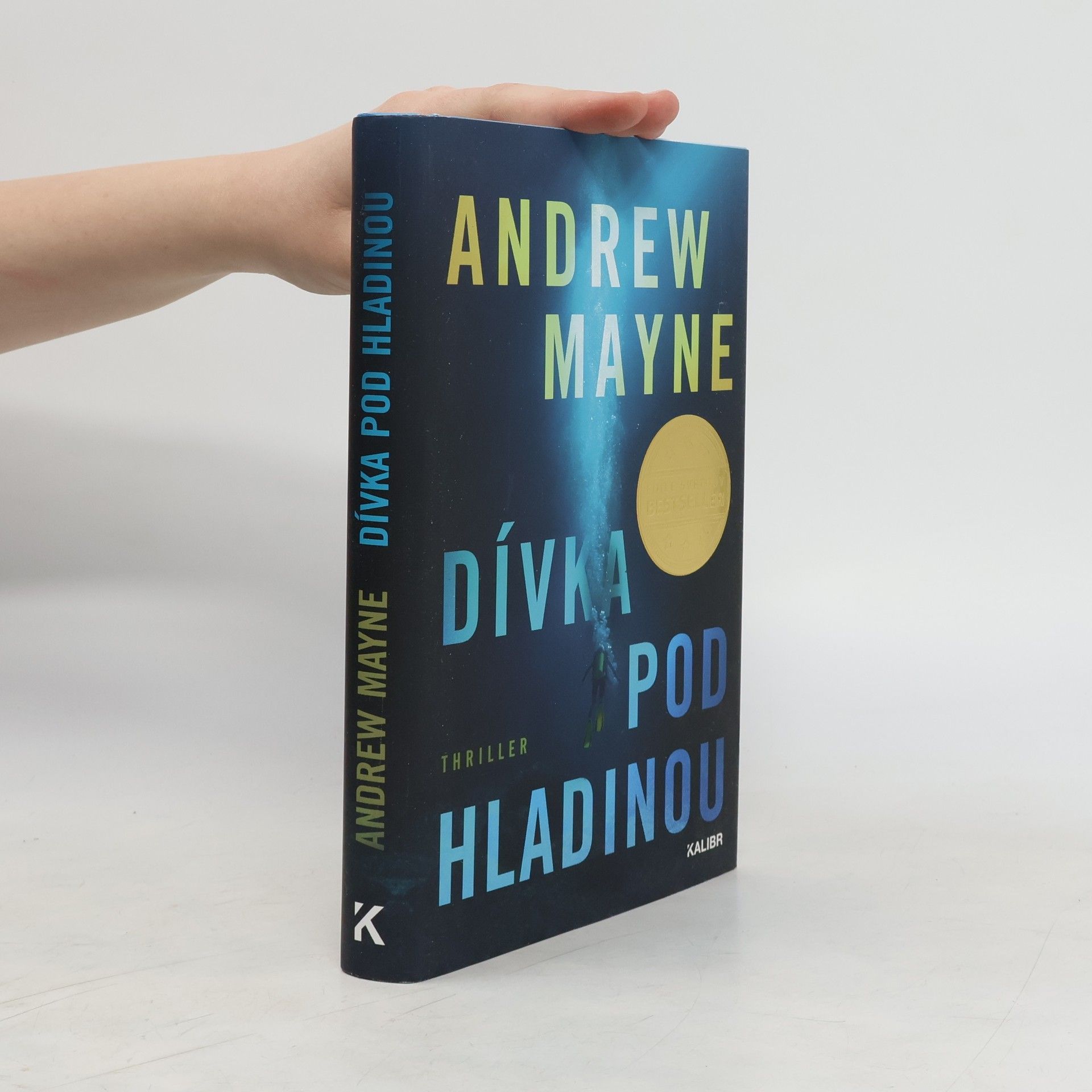 Andrew Mayne Dívka pod hladinou