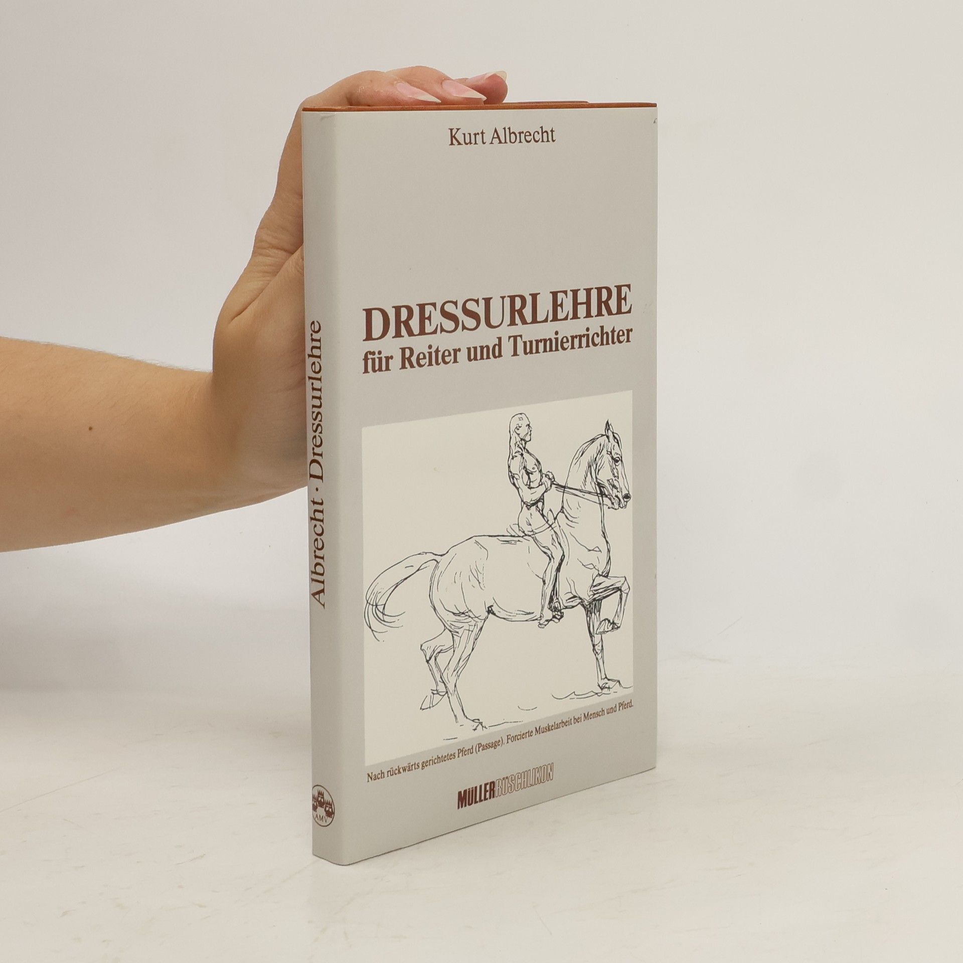 Kurt Albrecht Dressurlehre